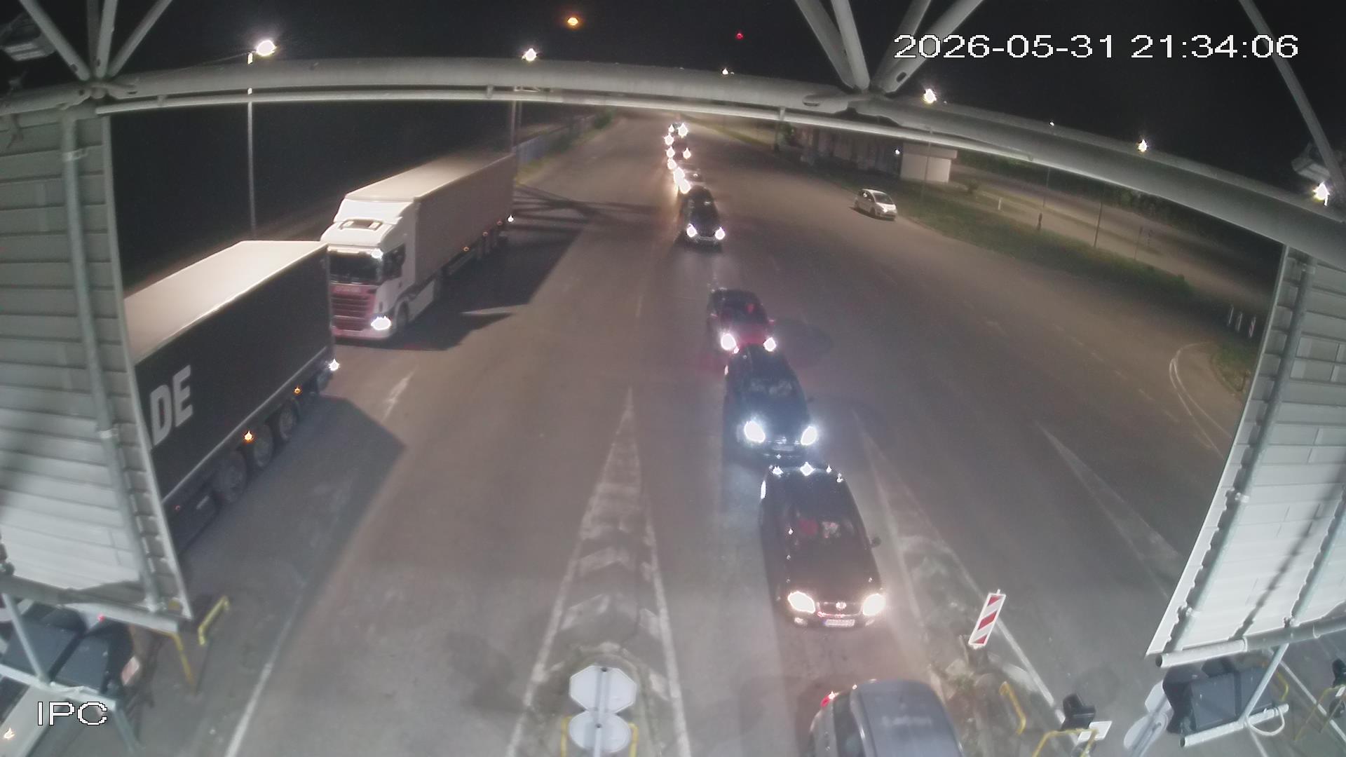 Granični prelaz Rača - izlaz iz RS