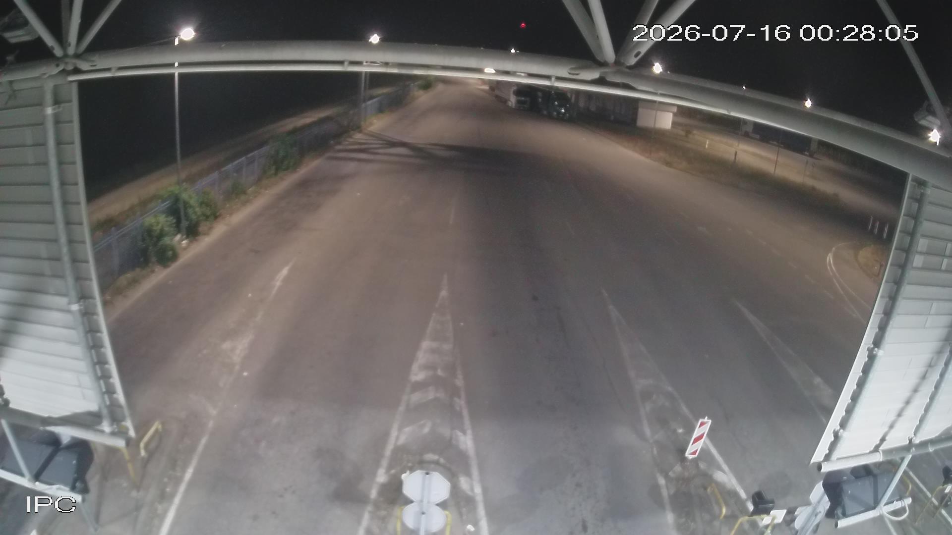 Granični prelaz Rača - izlaz iz RS