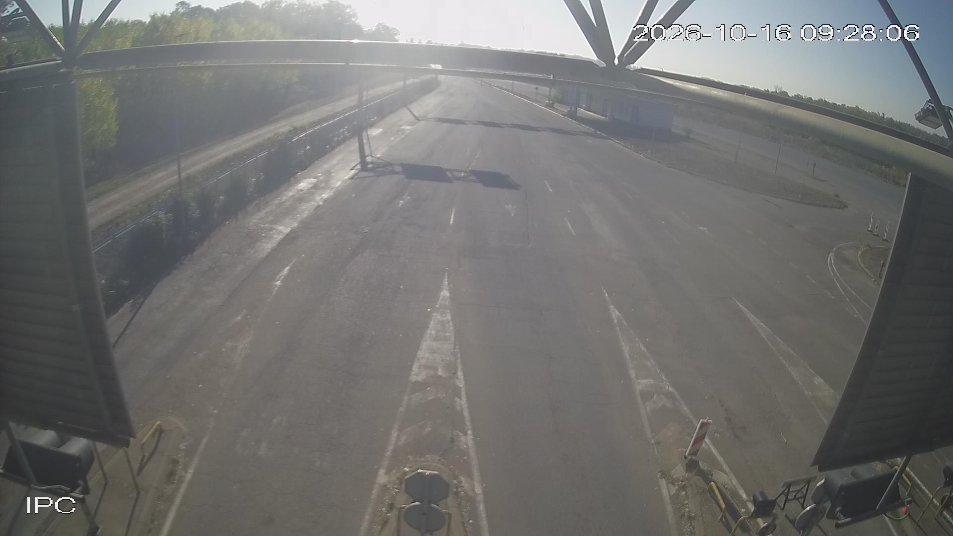 Granični prelaz Rača - izlaz iz RS