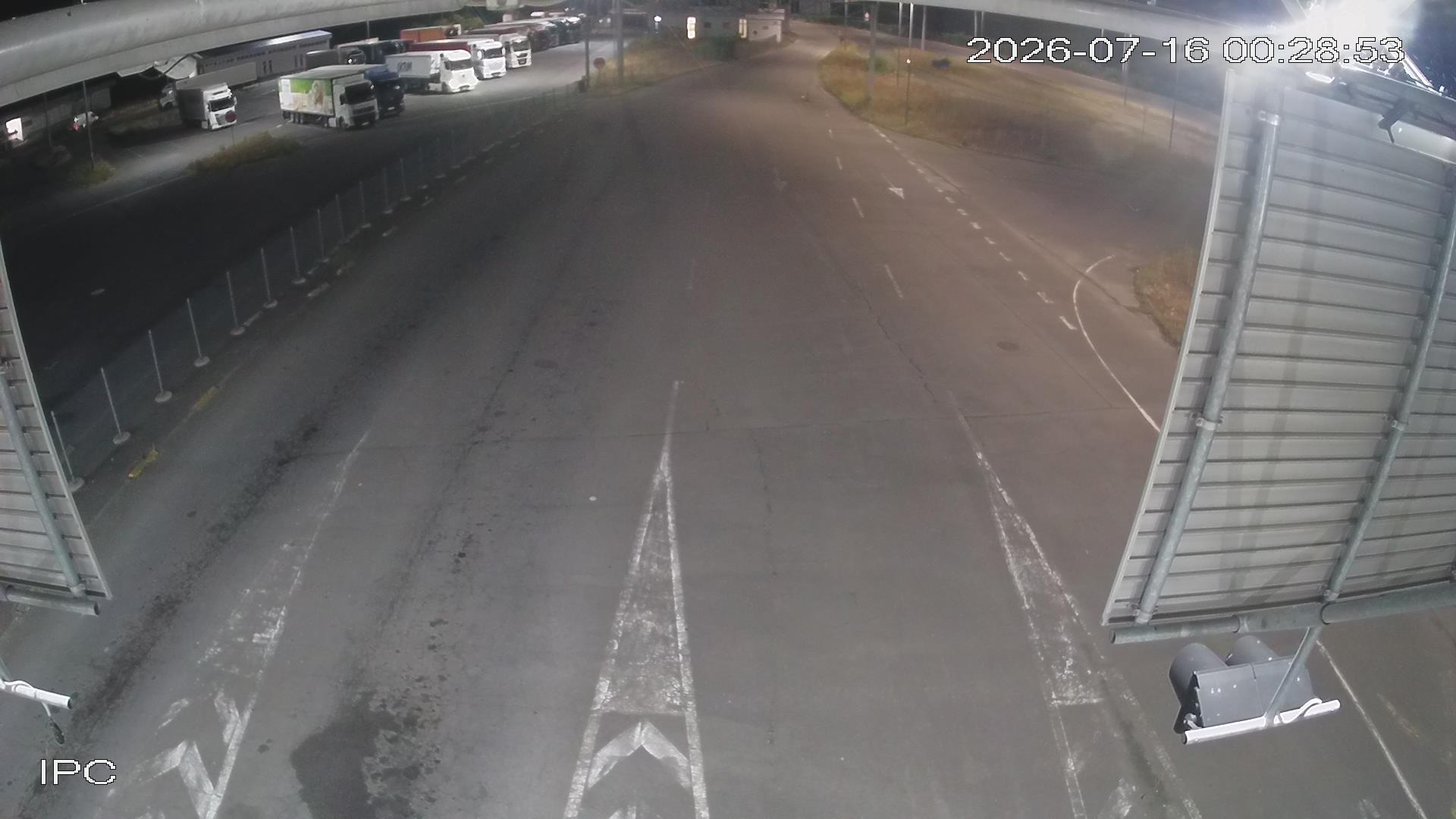 Granični prelaz Rača - ulaz u RS