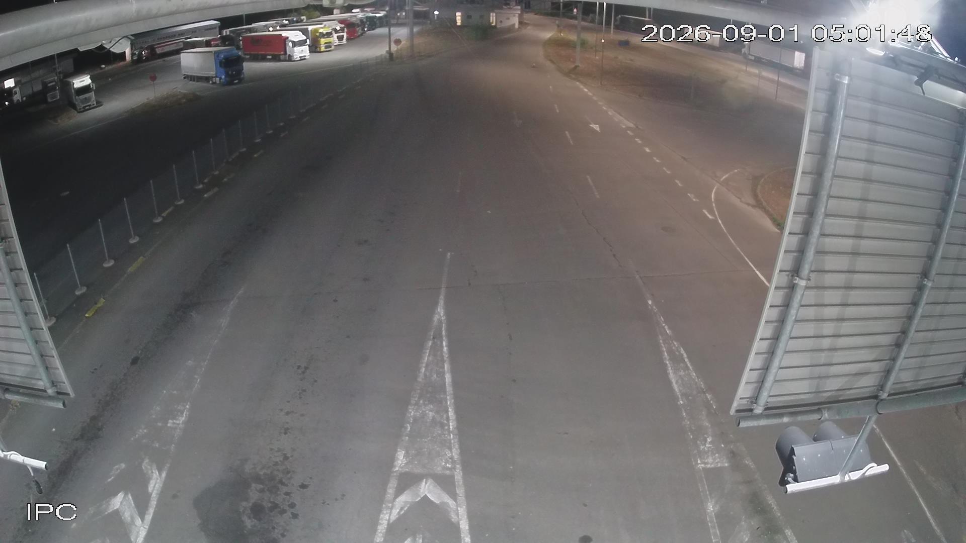 Granični prelaz Rača - ulaz u RS