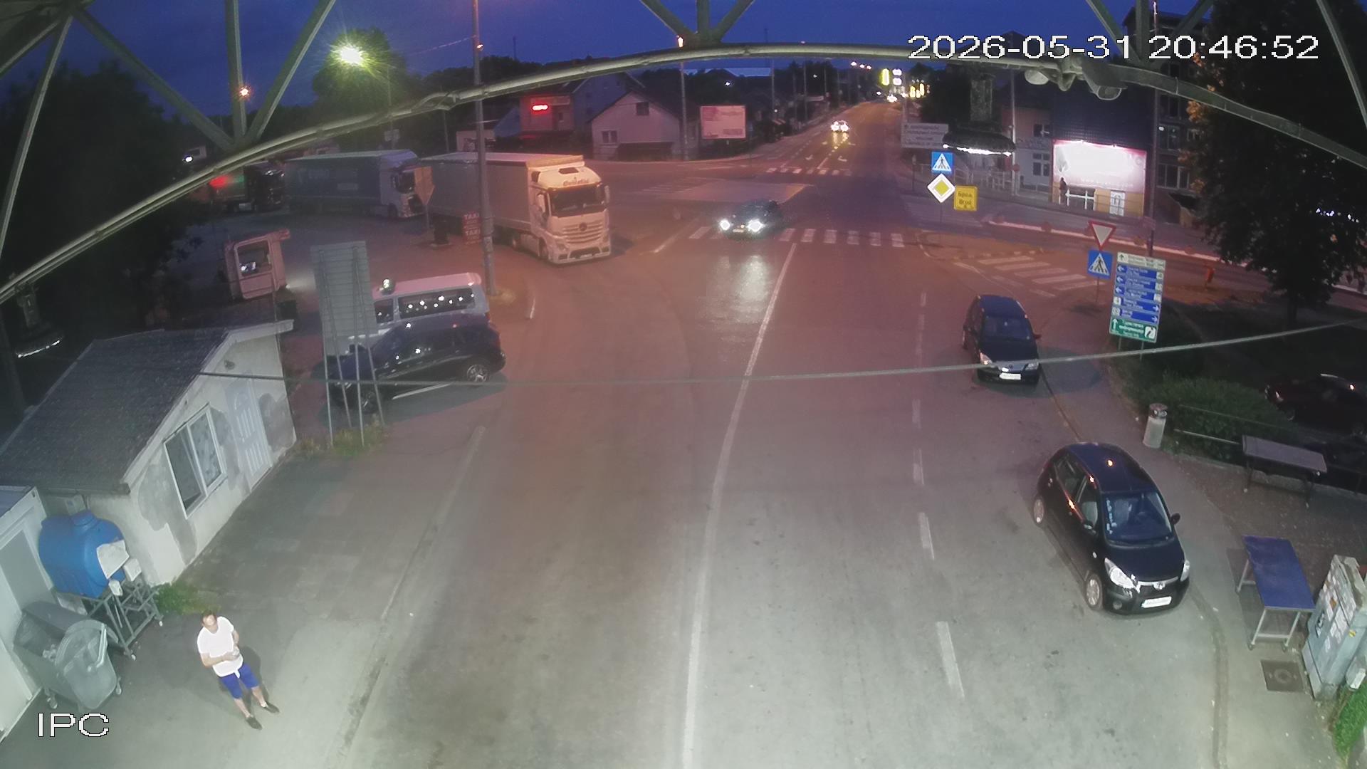 Granični prelaz Brod - izlaz iz RS