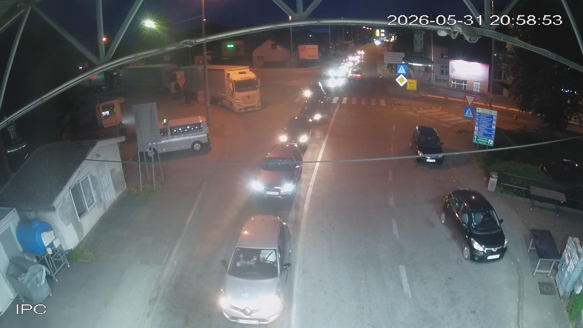 Granični prelaz Brod - izlaz iz RS