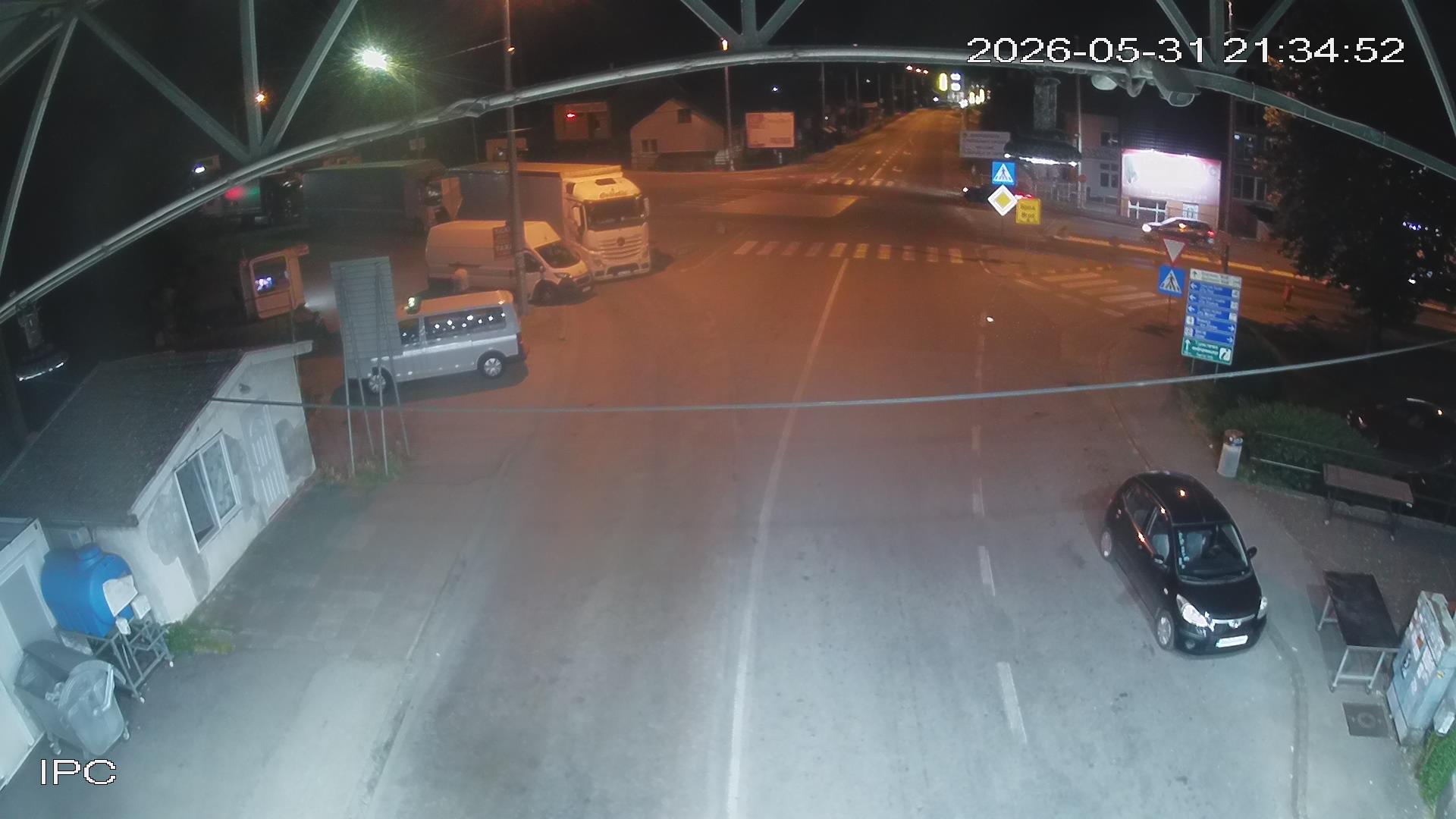 Granični prelaz Brod - izlaz iz RS