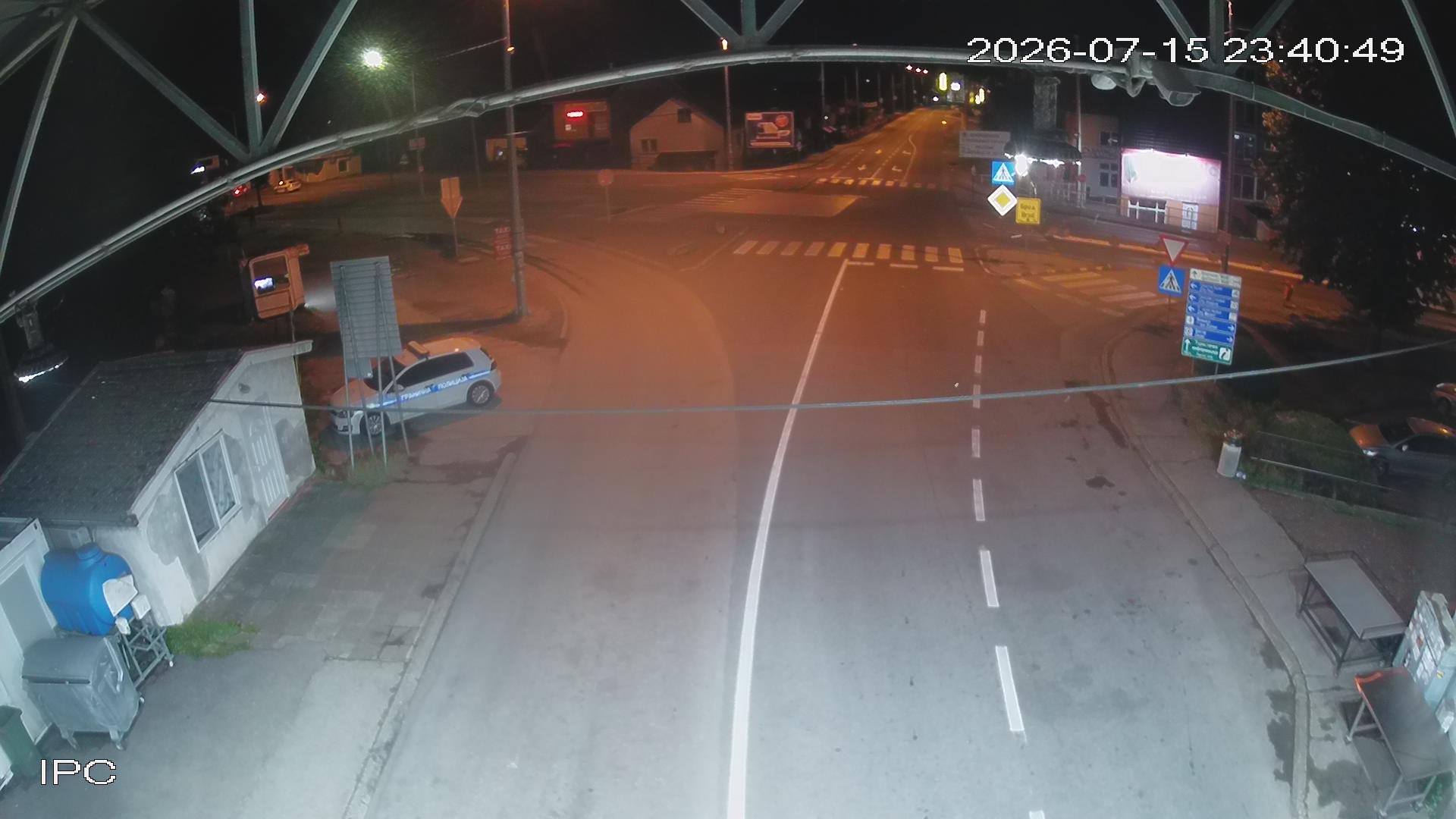 Granični prelaz Brod - izlaz iz RS