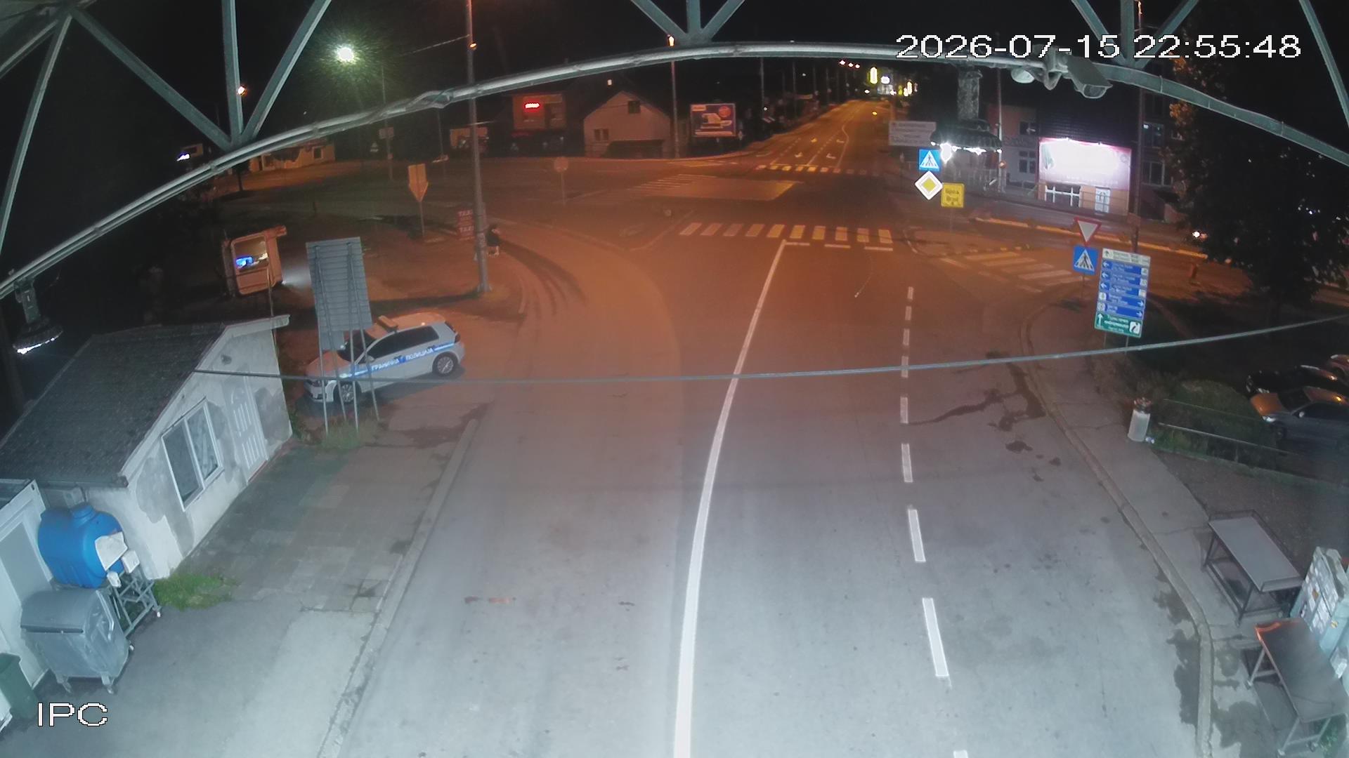 Granični prelaz Brod - izlaz iz RS