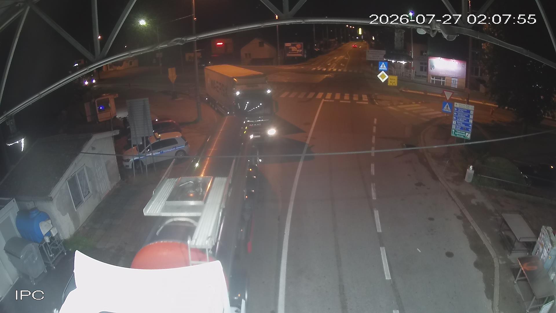 Granični prelaz Brod - izlaz iz RS