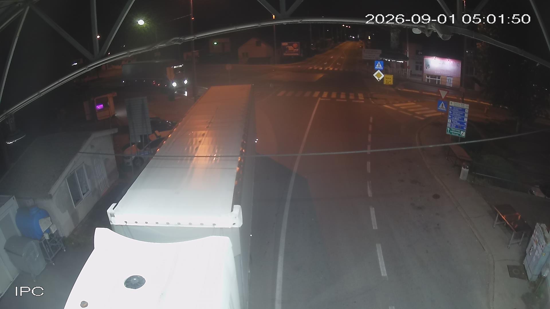Granični prelaz Brod - izlaz iz RS