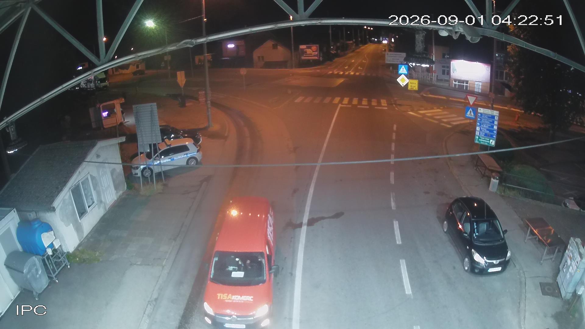 Granični prelaz Brod - izlaz iz RS