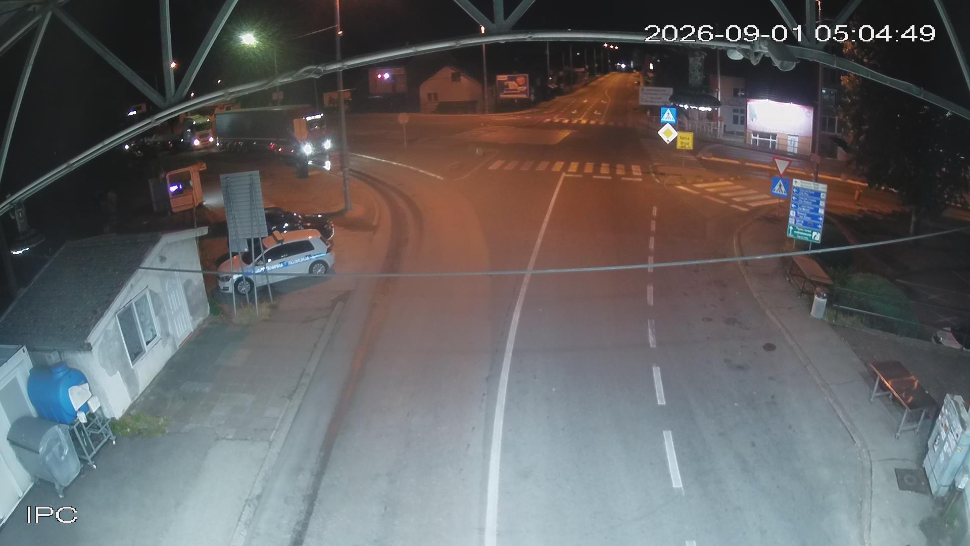 Granični prelaz Brod - izlaz iz RS