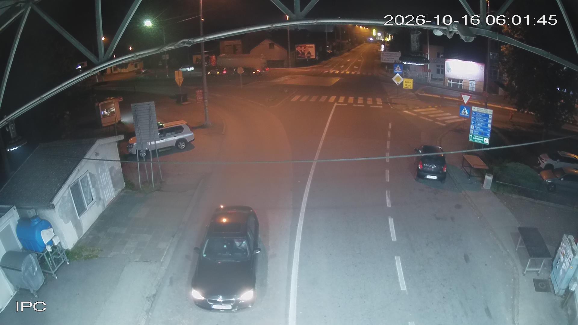 Granični prelaz Brod - izlaz iz RS