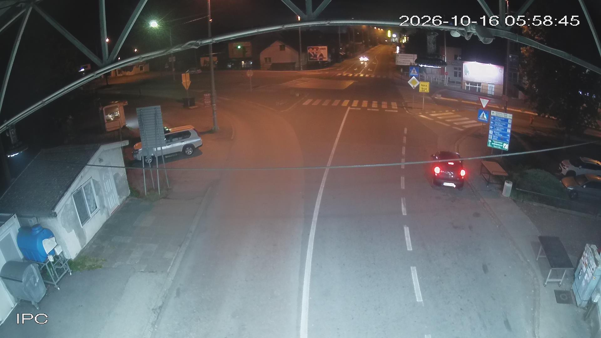 Granični prelaz Brod - izlaz iz RS