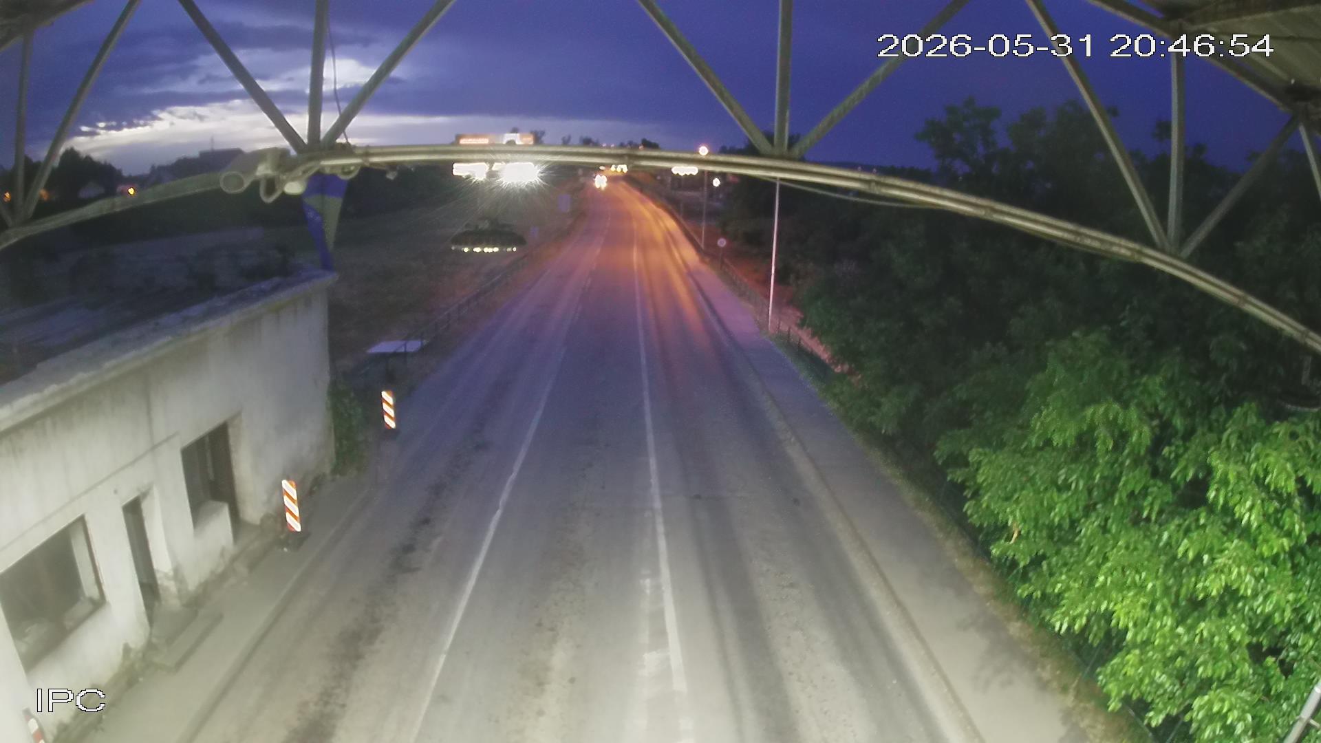 Granični prelaz Brod - ulaz u RS