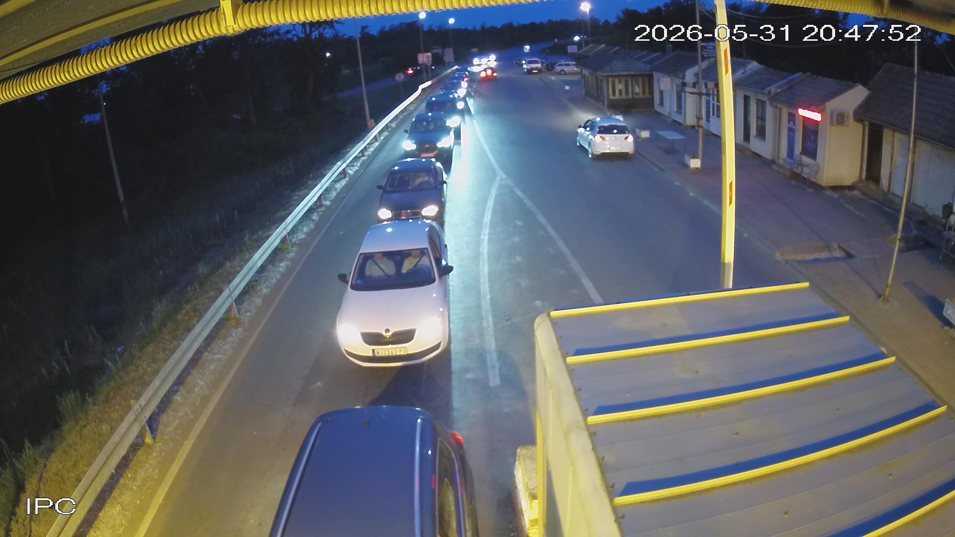 Granični prelaz Pavlović most - izlaz iz RS