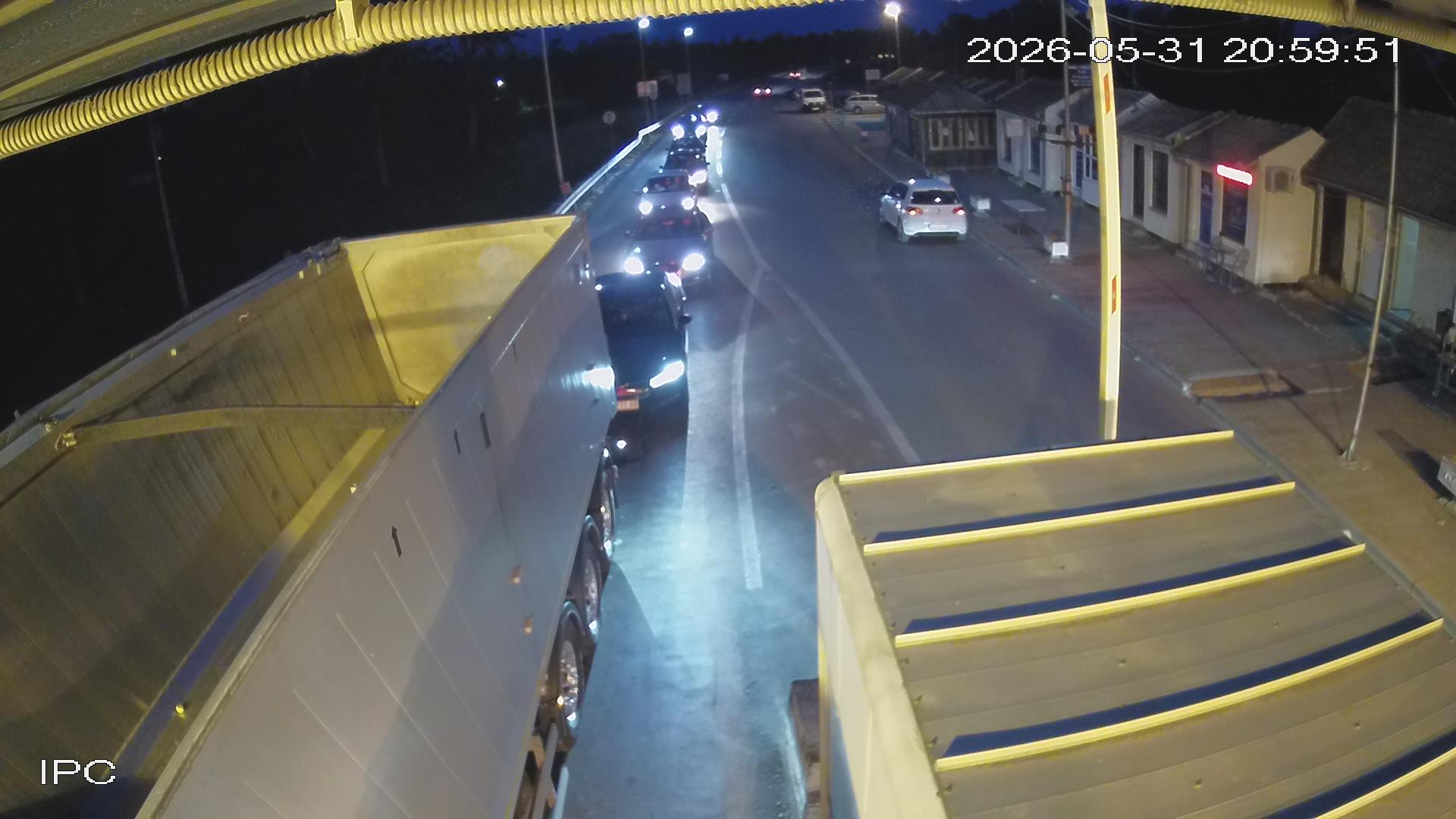 Granični prelaz Pavlović most - izlaz iz RS