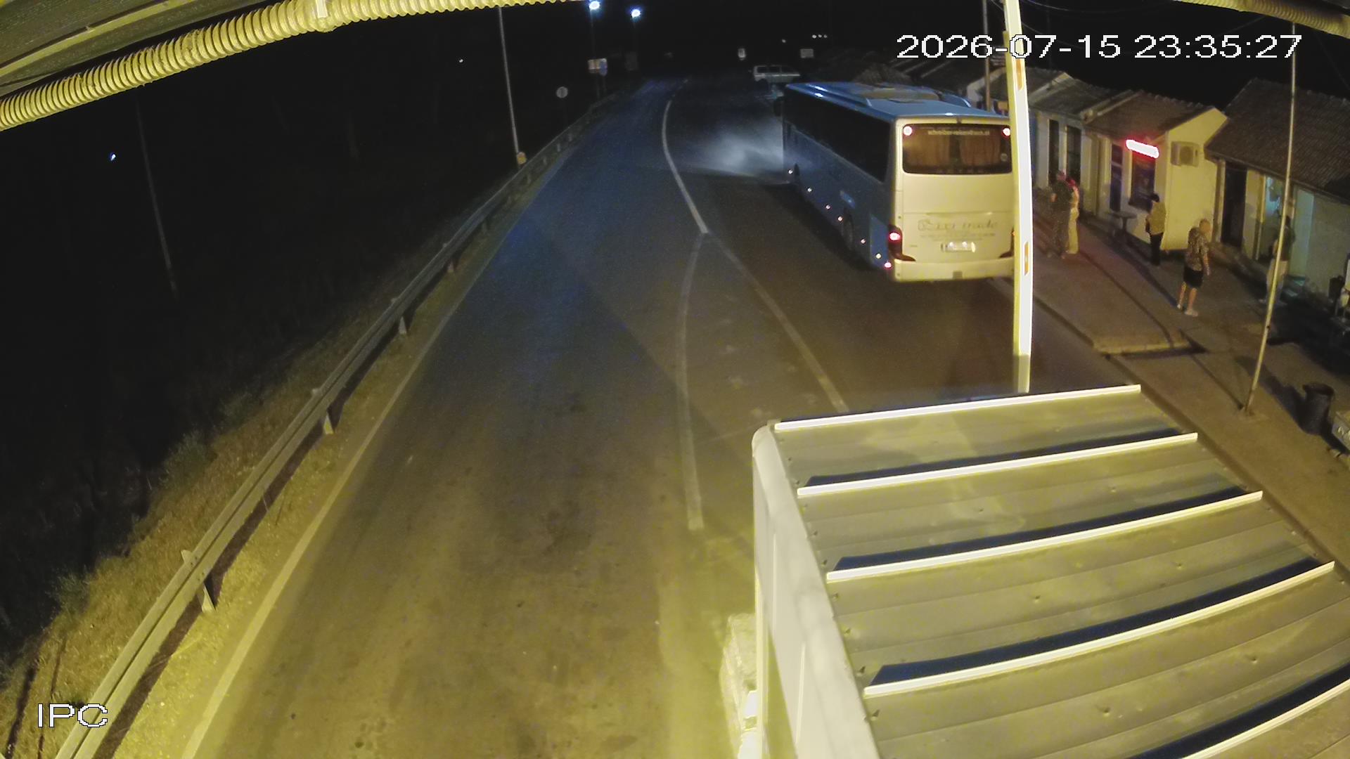 Granični prelaz Pavlović most - izlaz iz RS