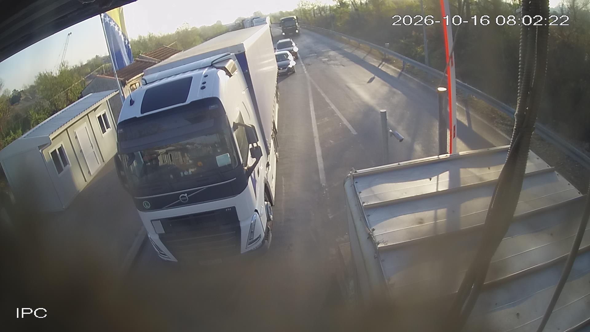 Granični prelaz Pavlović most - ulaz u RS