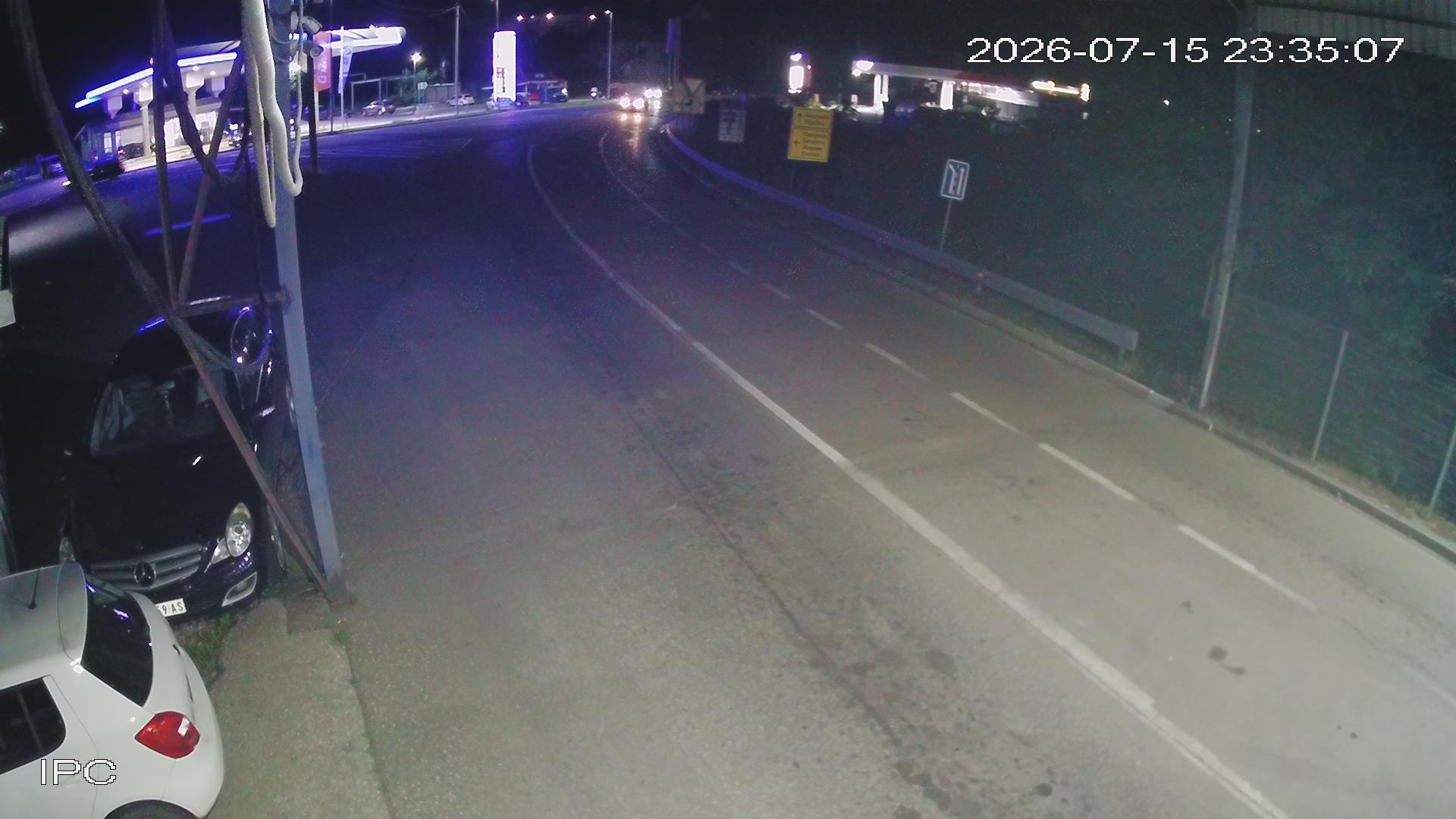 Granični prelaz Šepak - izlaz iz RS