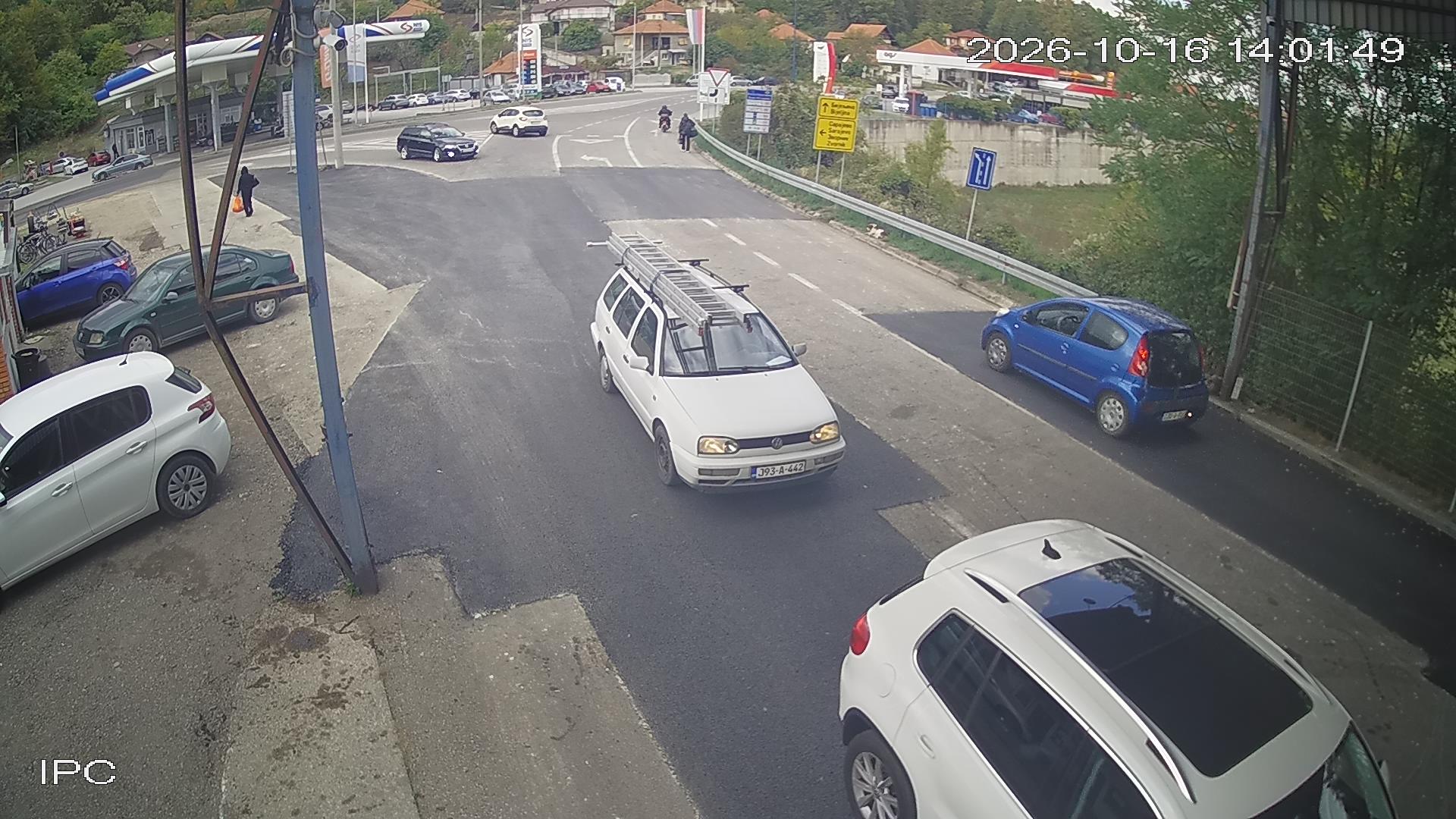 Granični prelaz Šepak - izlaz iz RS