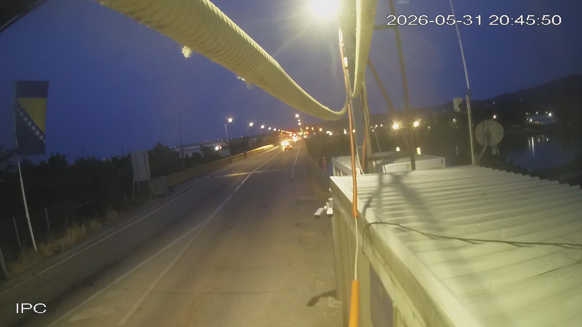 Granični prelaz Šepak - ulaz u RS