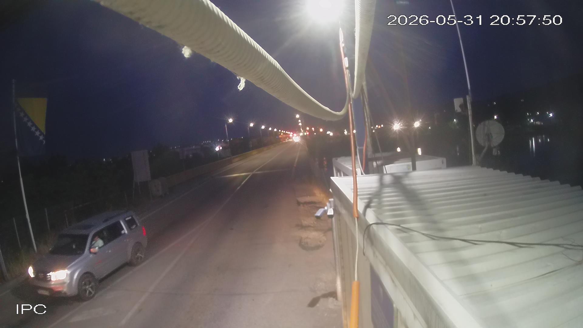 Granični prelaz Šepak - ulaz u RS