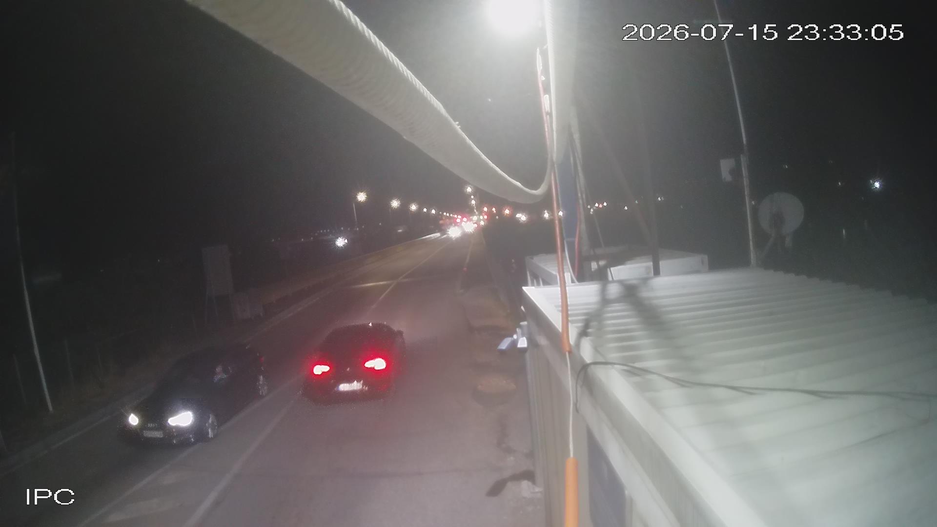 Granični prelaz Šepak - ulaz u RS