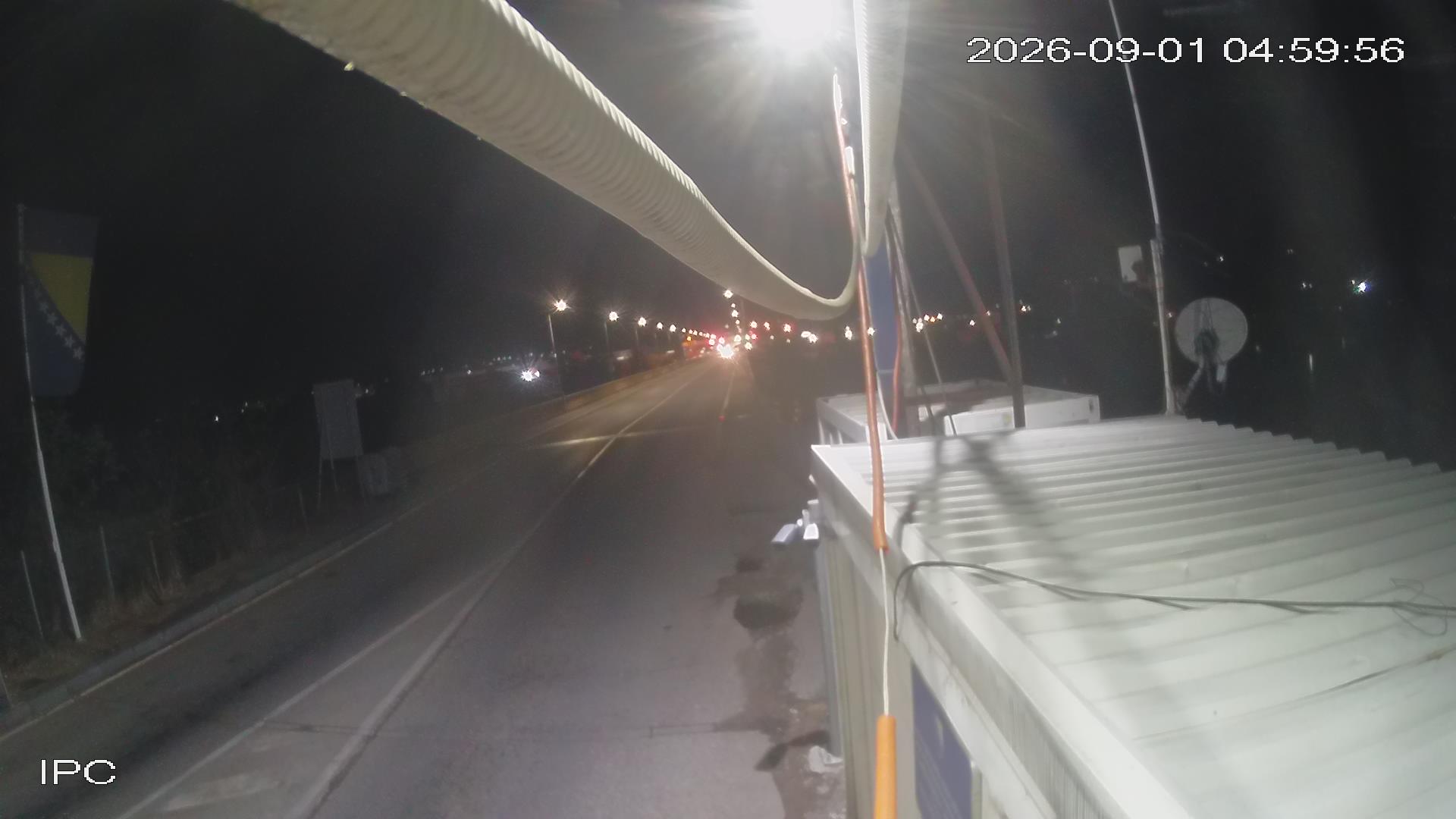 Granični prelaz Šepak - ulaz u RS