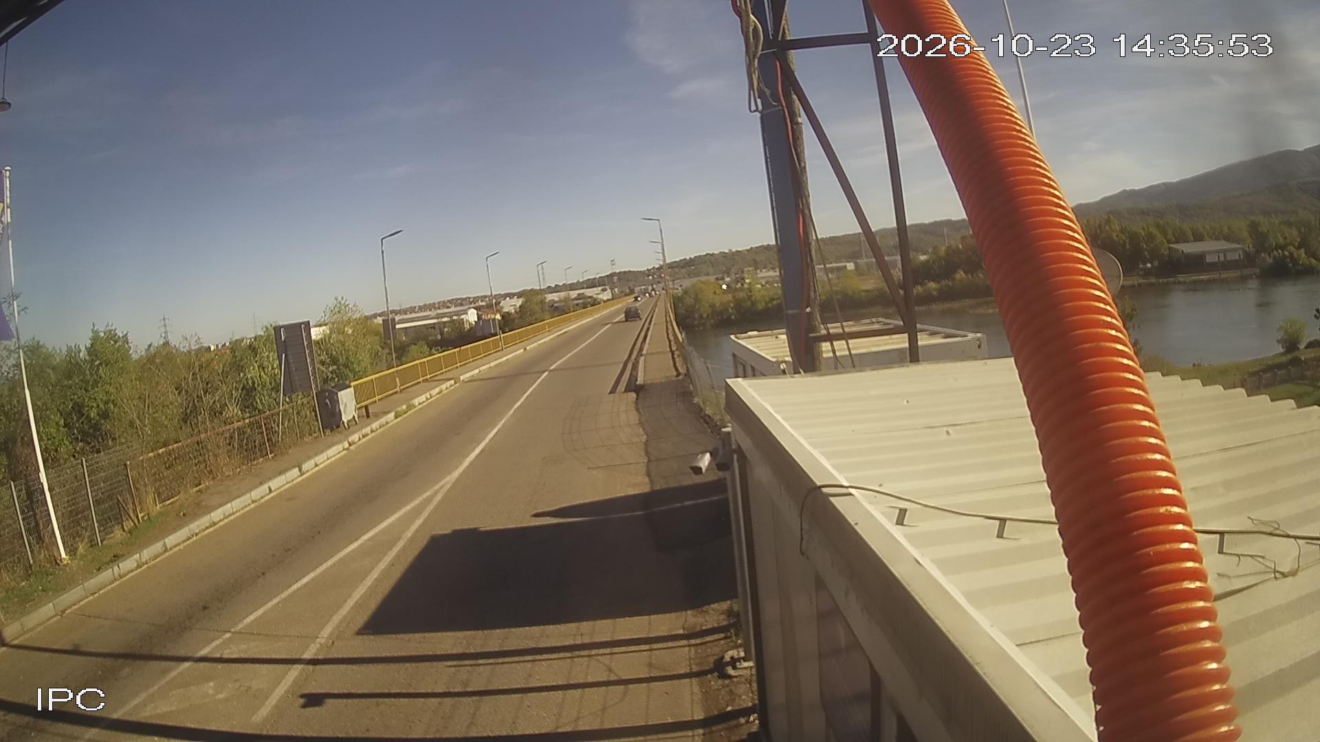 Granični prelaz Šepak - ulaz u RS