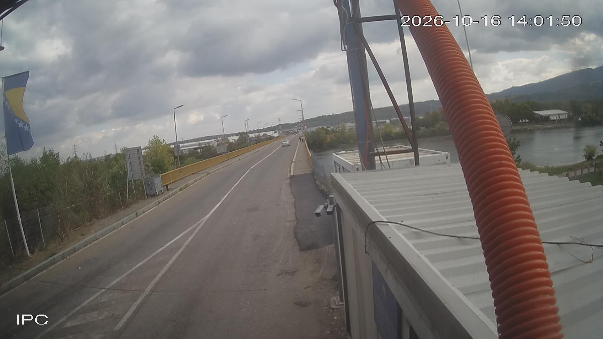 Granični prelaz Šepak - ulaz u RS