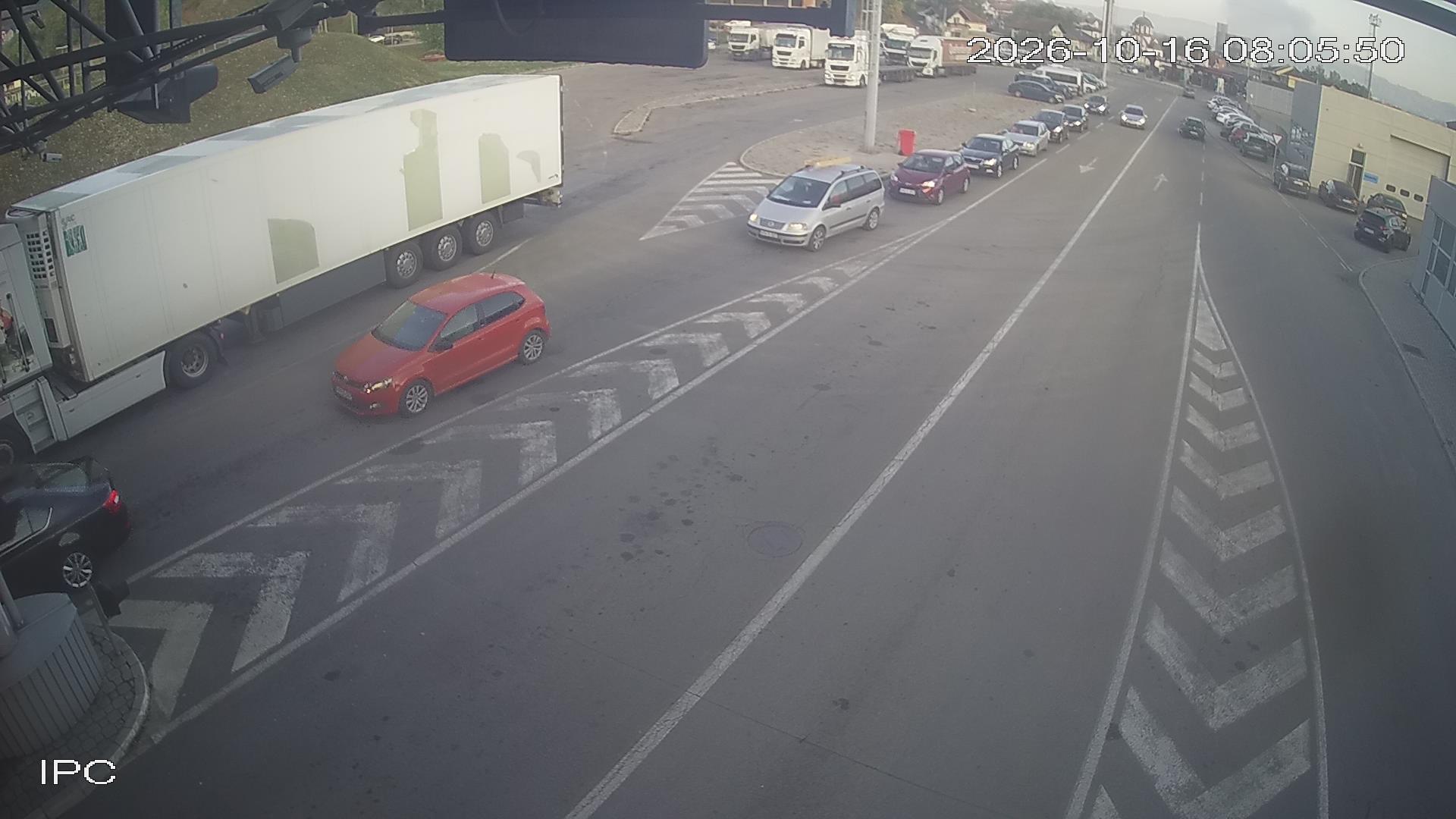 Granični prelaz Karakaj - izlaz iz RS