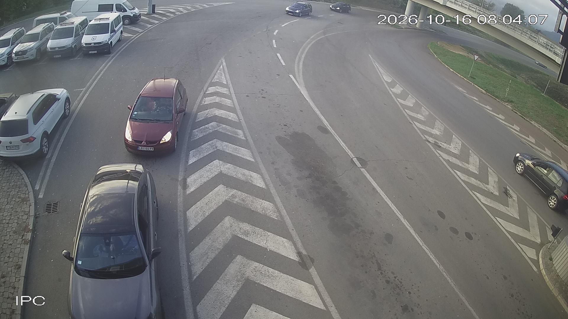 Granični prelaz Karakaj - ulaz u RS
