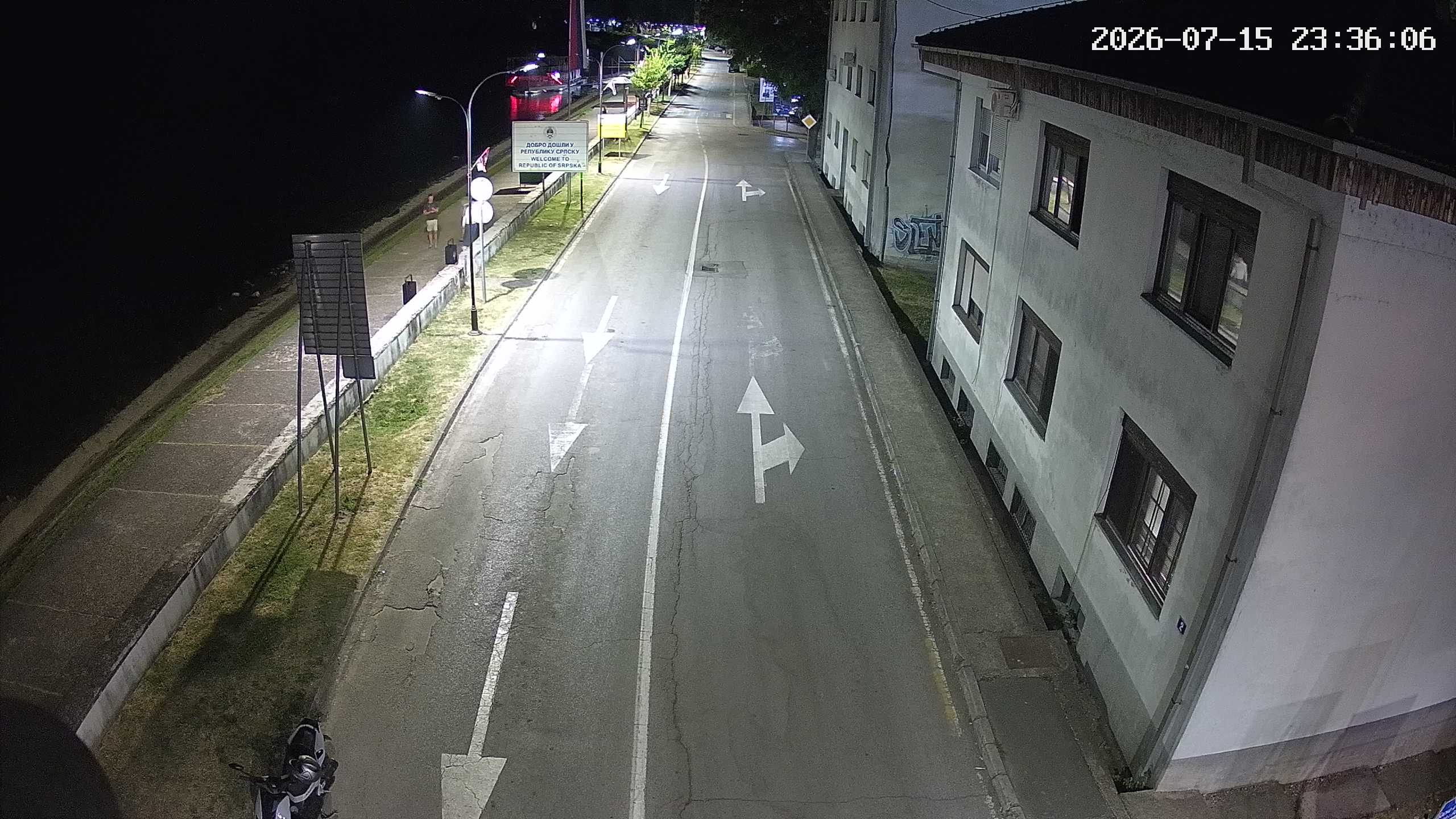 Granični prelaz Kozarska Dubica - izlaz iz RS