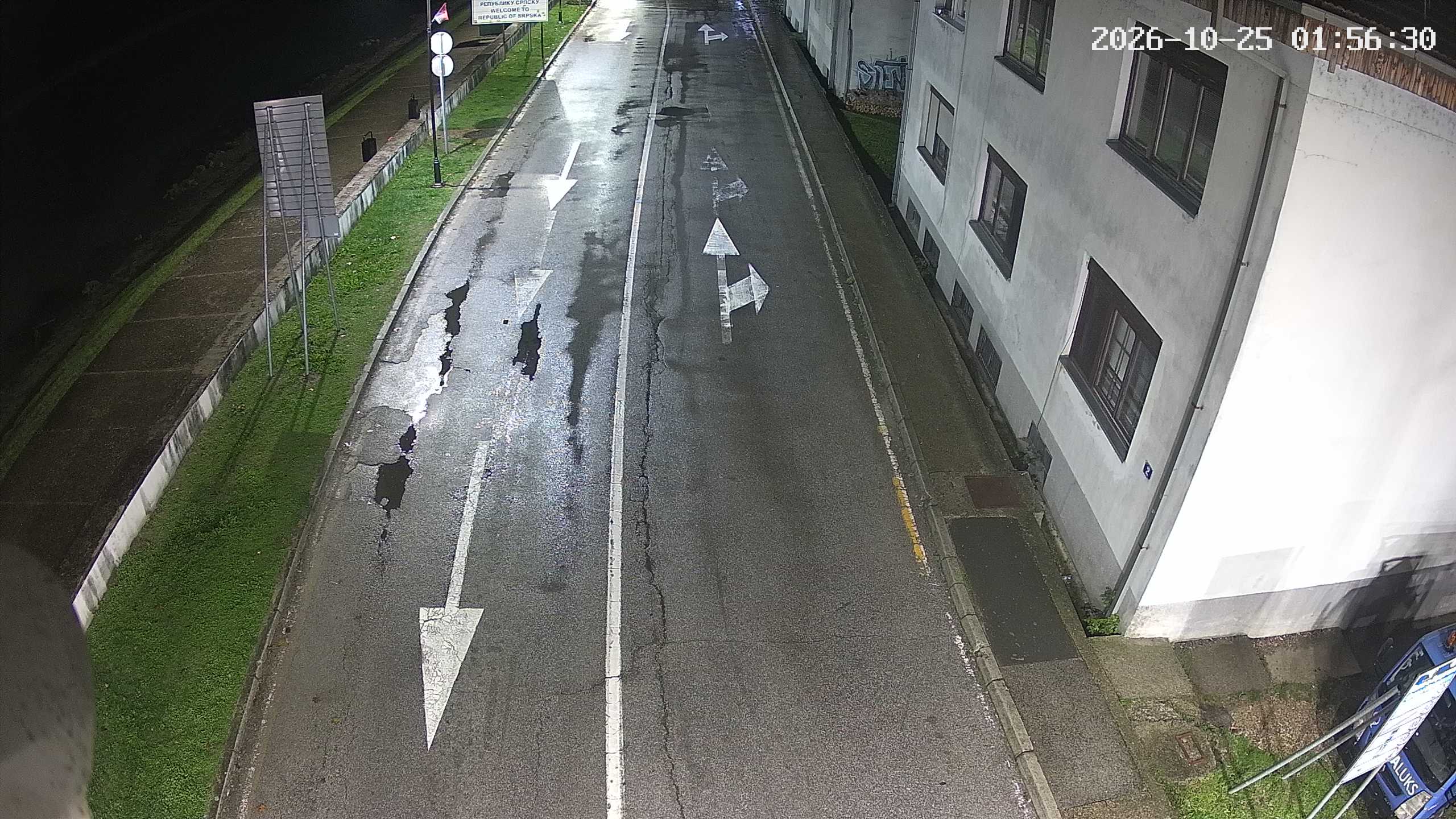 Granični prelaz Kozarska Dubica - izlaz iz RS
