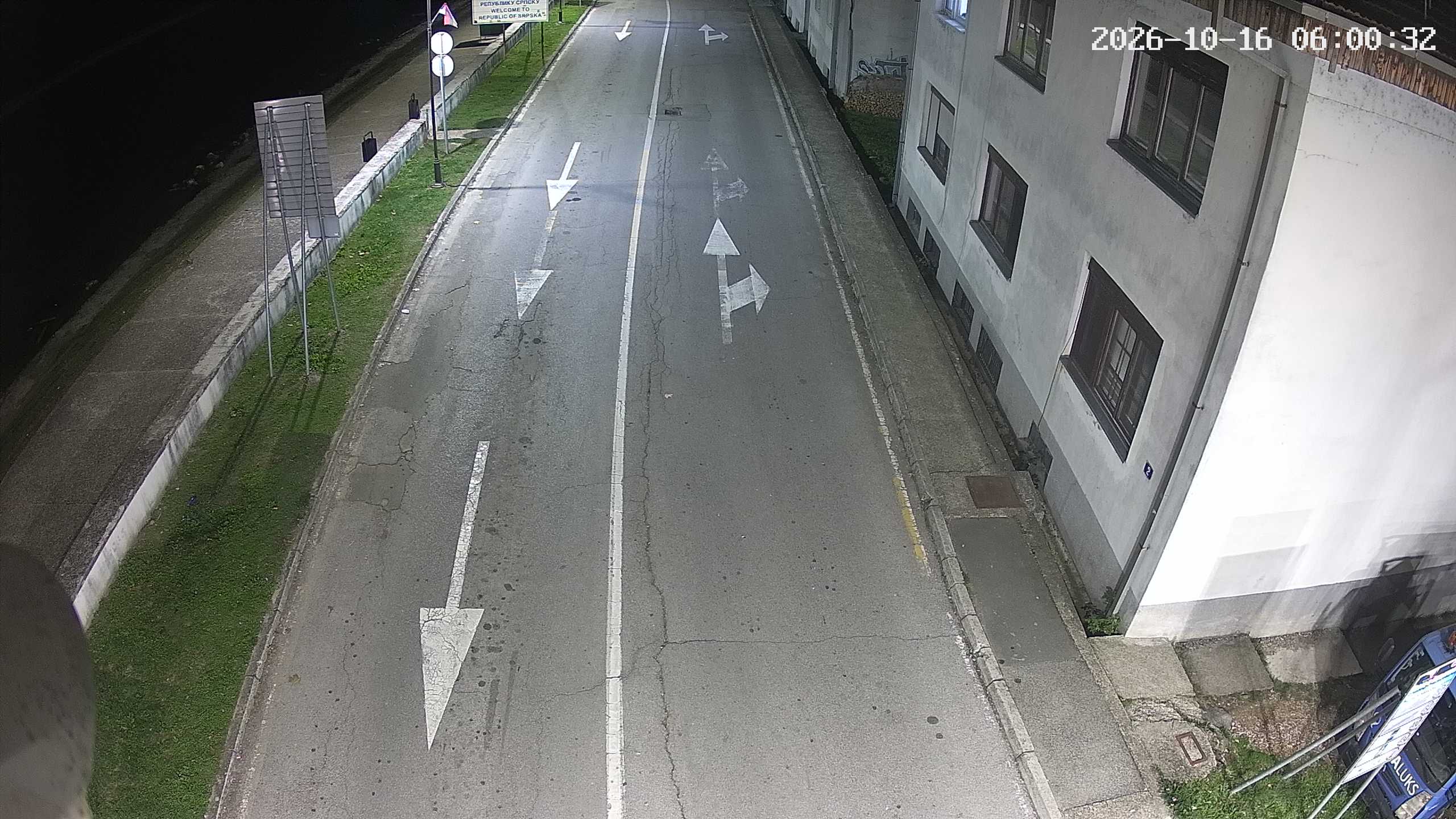 Granični prelaz Kozarska Dubica - izlaz iz RS