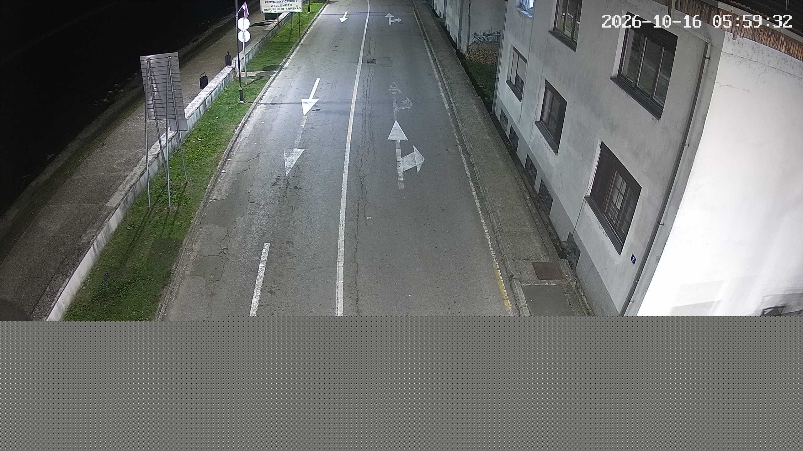Granični prelaz Kozarska Dubica - izlaz iz RS