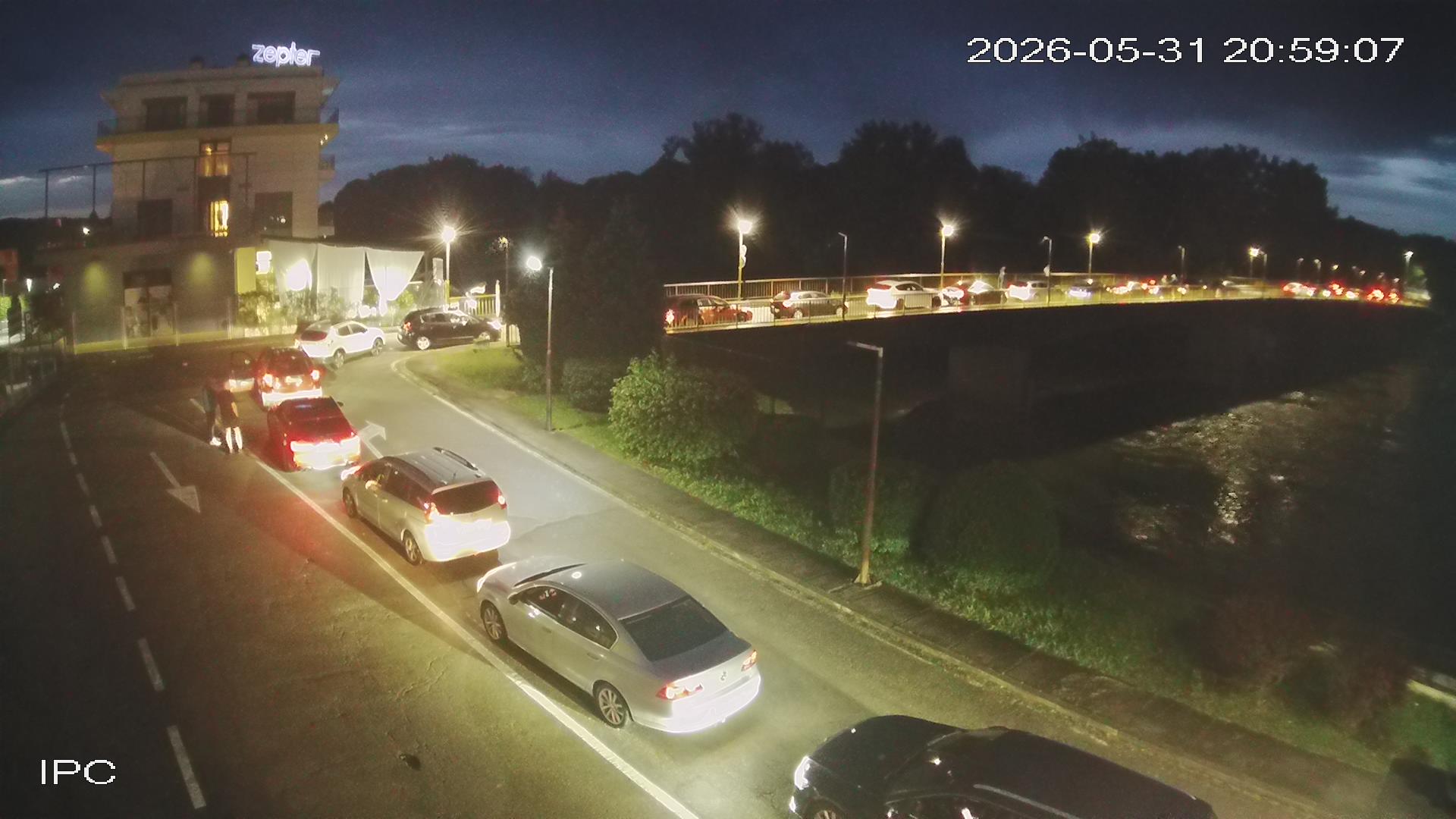Granični prelaz Kozarska Dubica - ulaz u RS