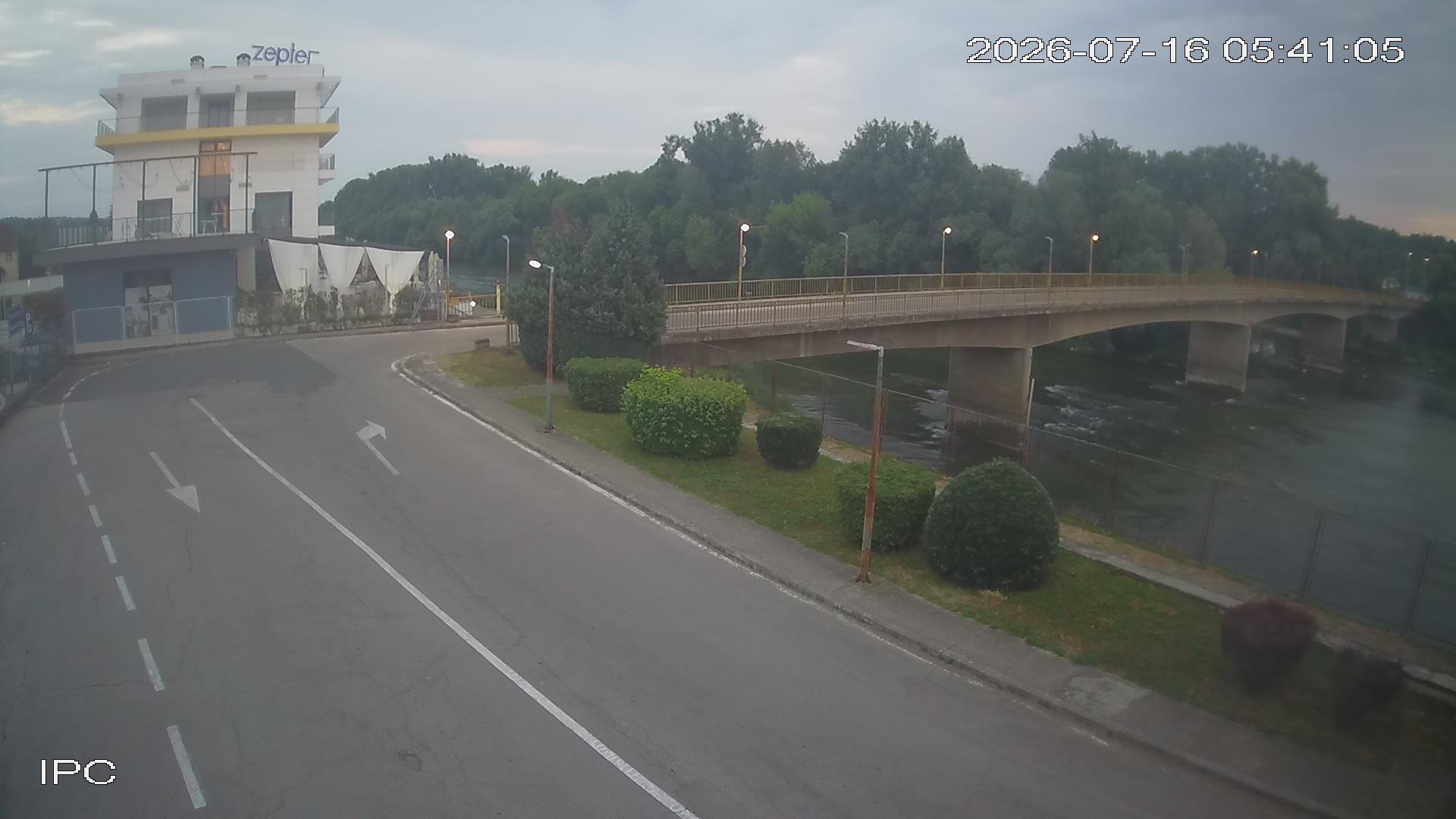 Granični prelaz Kozarska Dubica - ulaz u RS