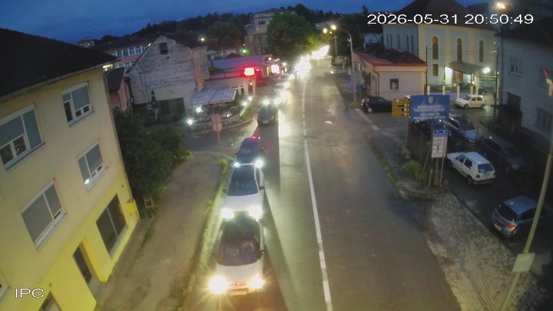 Granični prelaz Novi Grad - izlaz iz RS