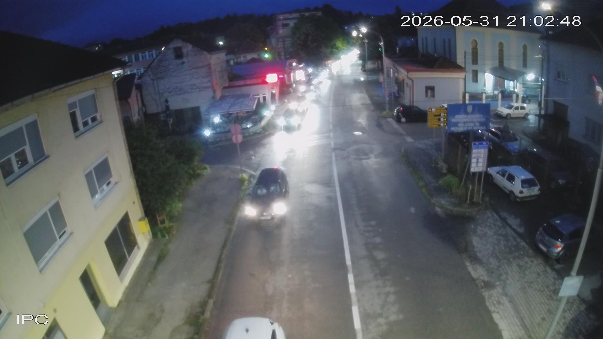 Granični prelaz Novi Grad - izlaz iz RS