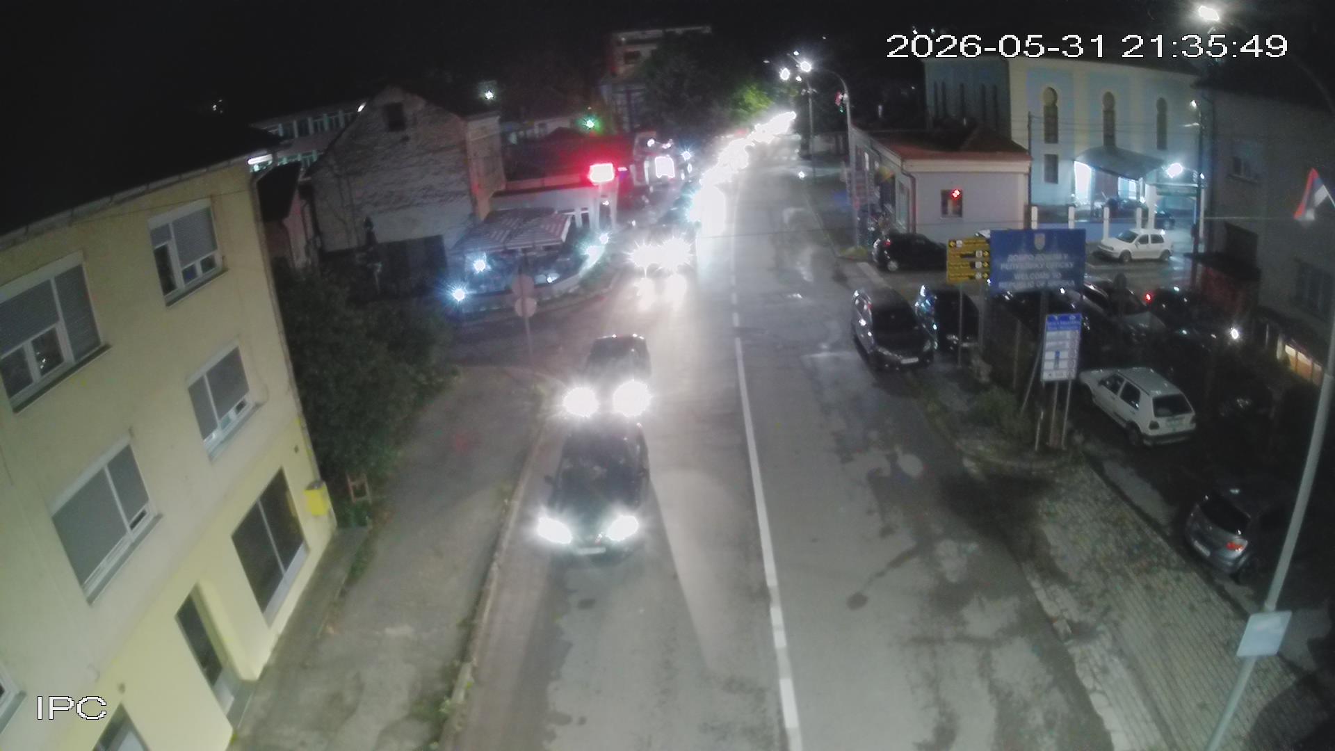 Granični prelaz Novi Grad - izlaz iz RS