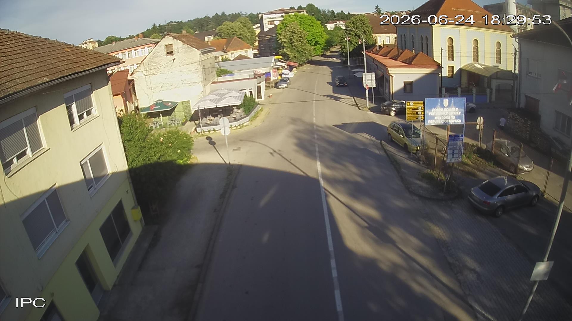 Granični prelaz Novi Grad - izlaz iz RS