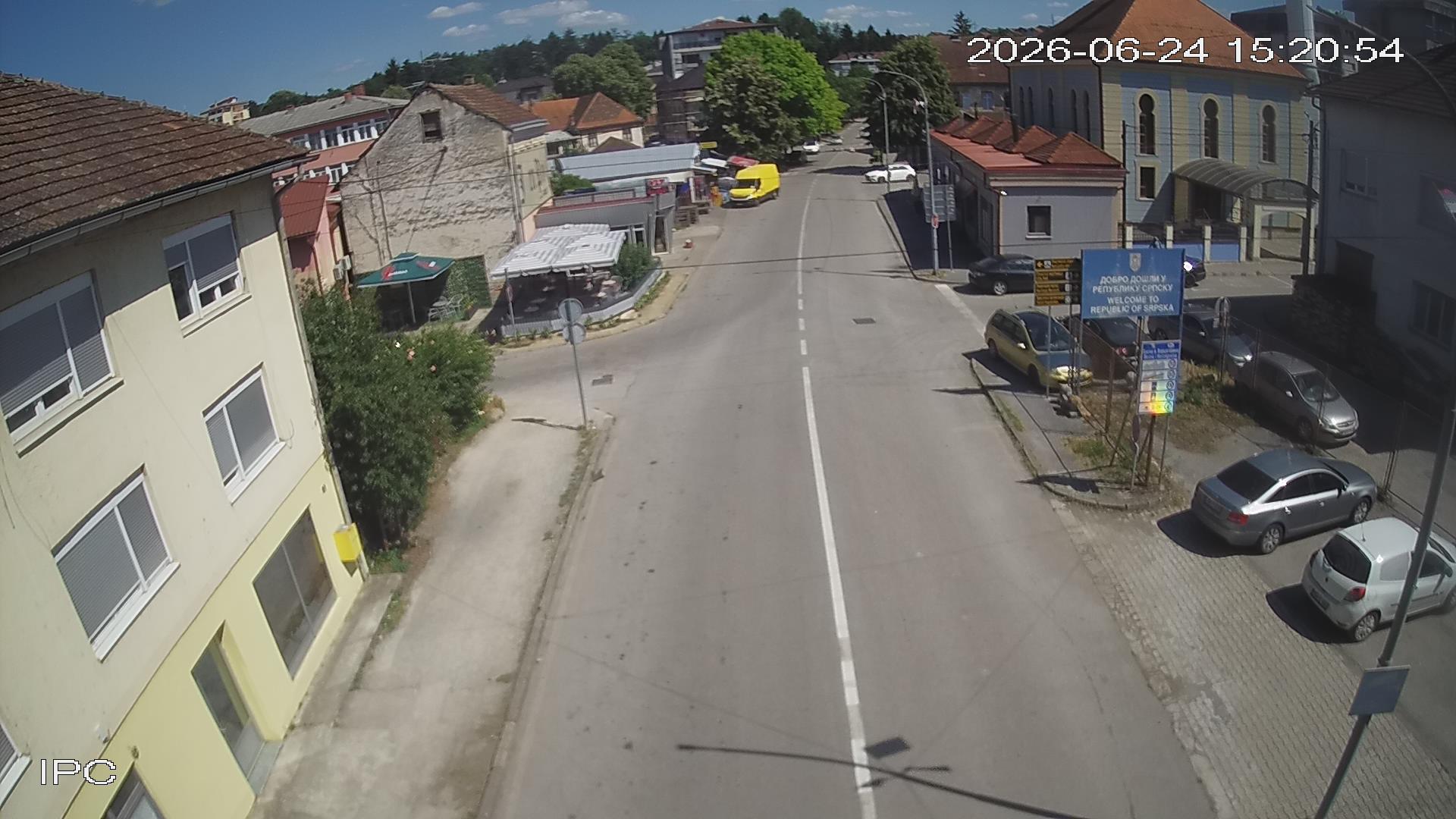Granični prelaz Novi Grad - izlaz iz RS