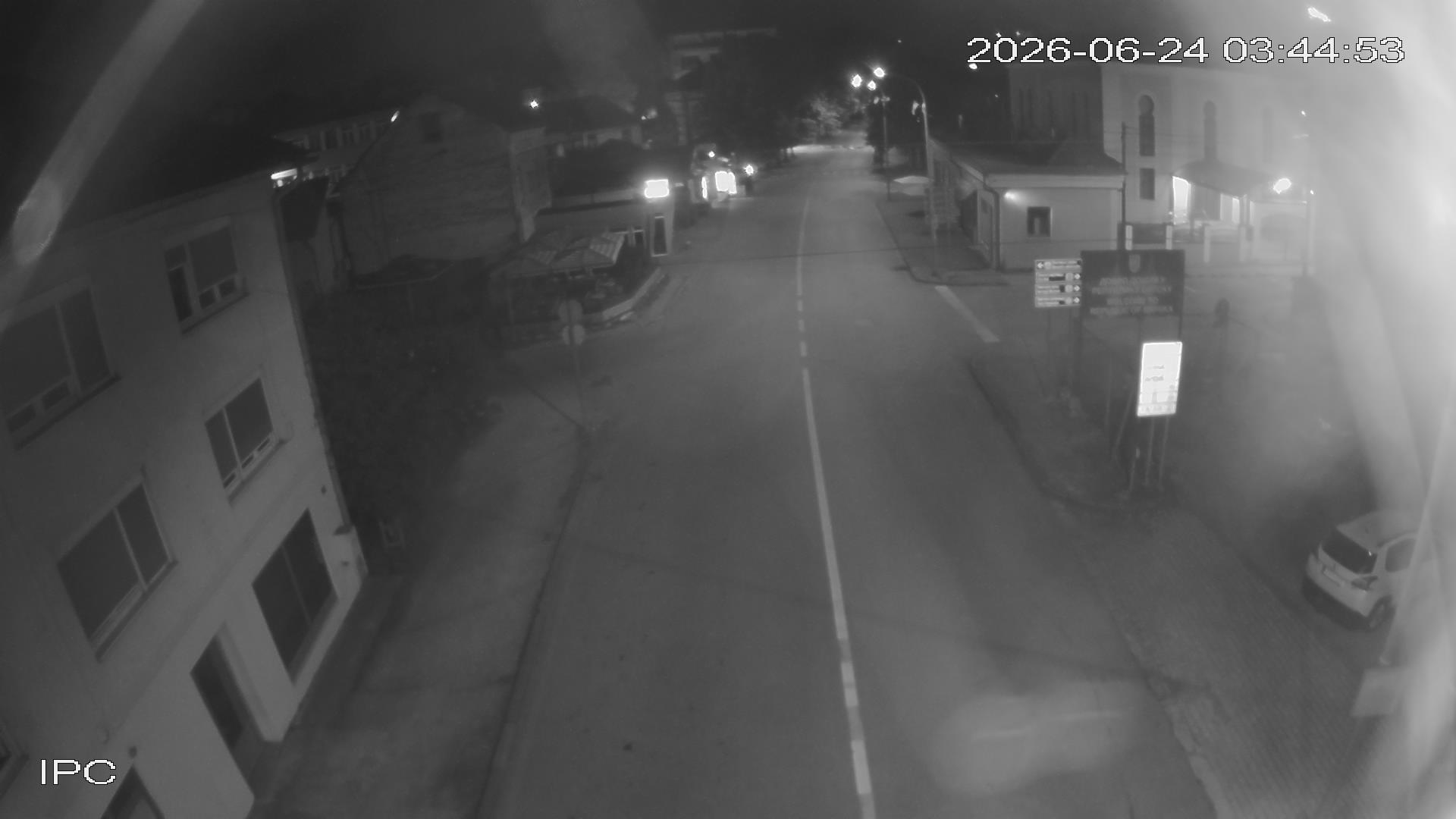 Granični prelaz Novi Grad - izlaz iz RS