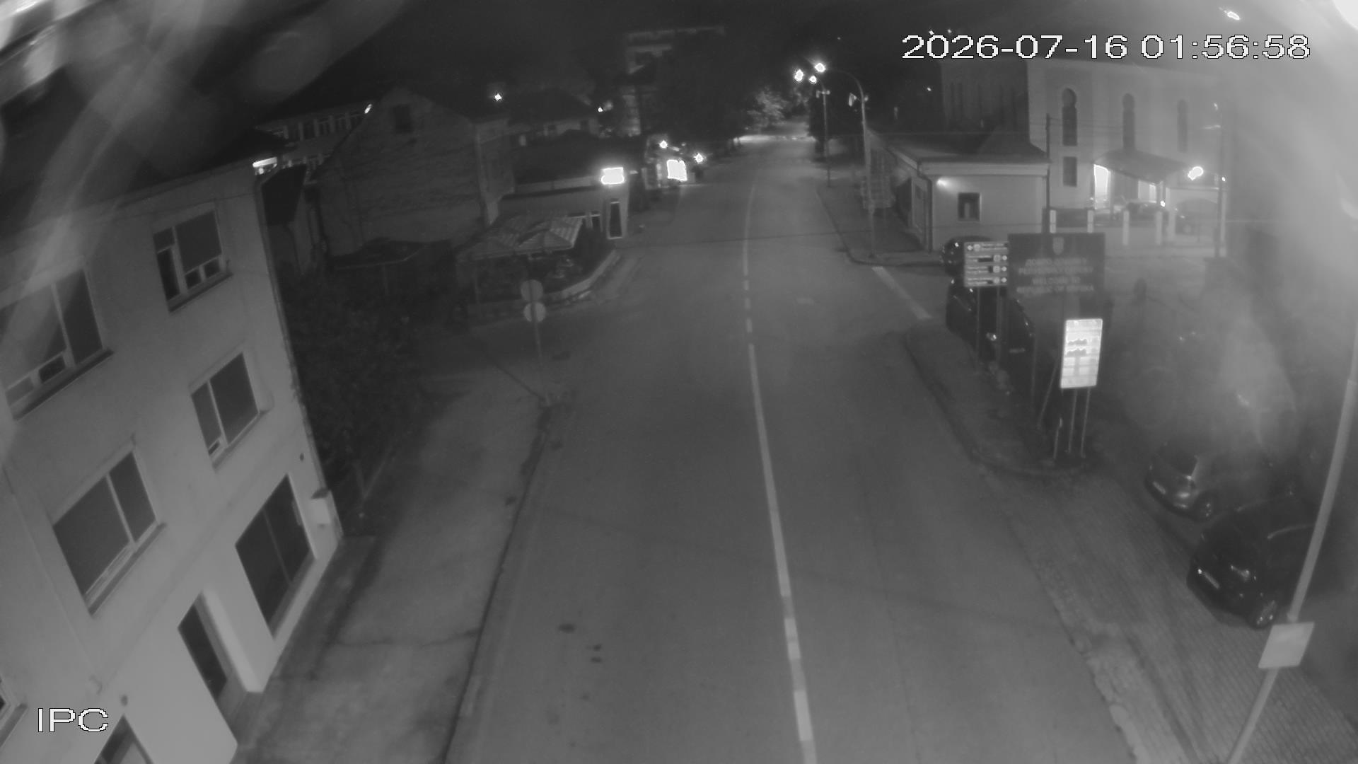Granični prelaz Novi Grad - izlaz iz RS