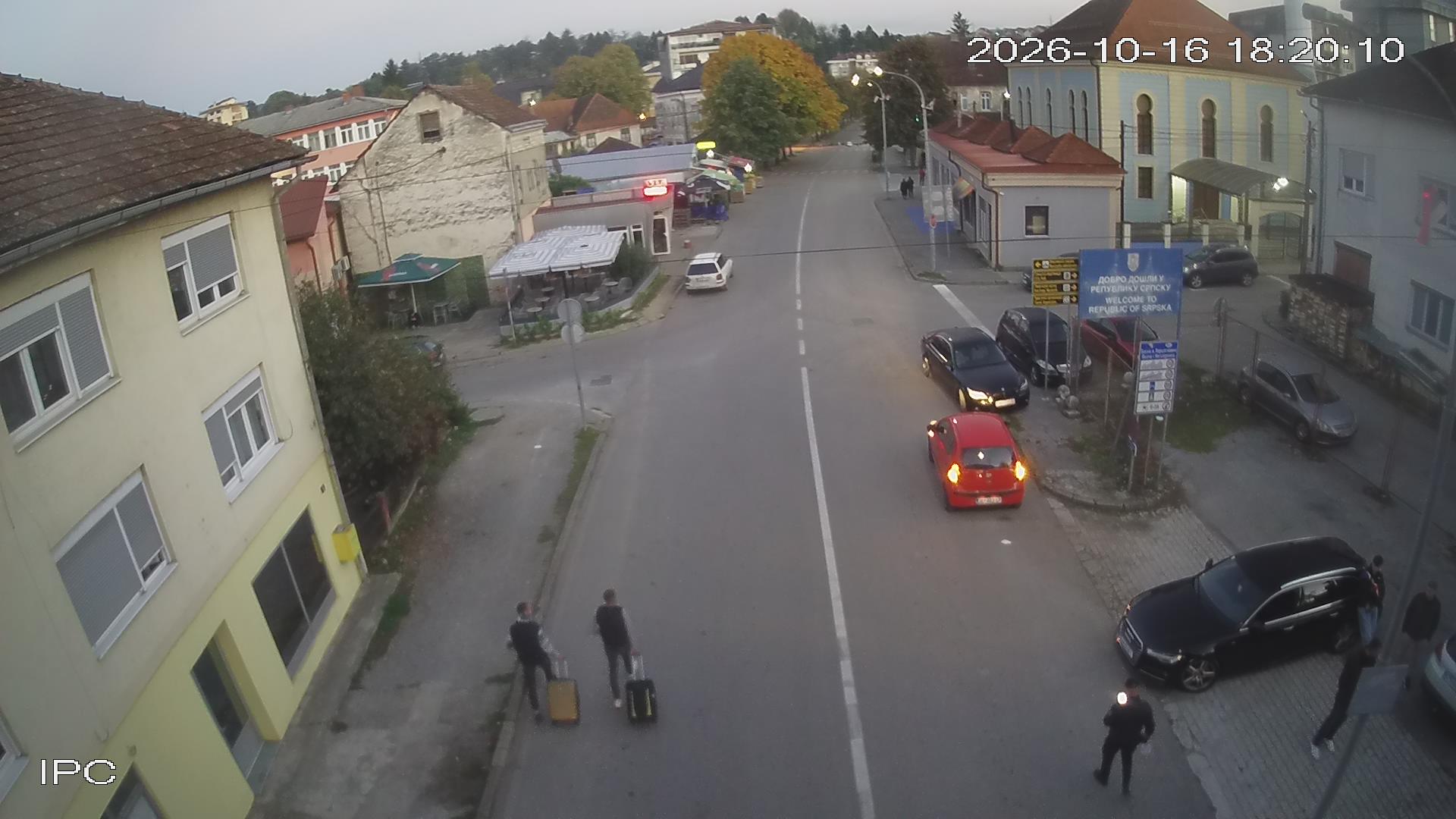 Granični prelaz Novi Grad - izlaz iz RS