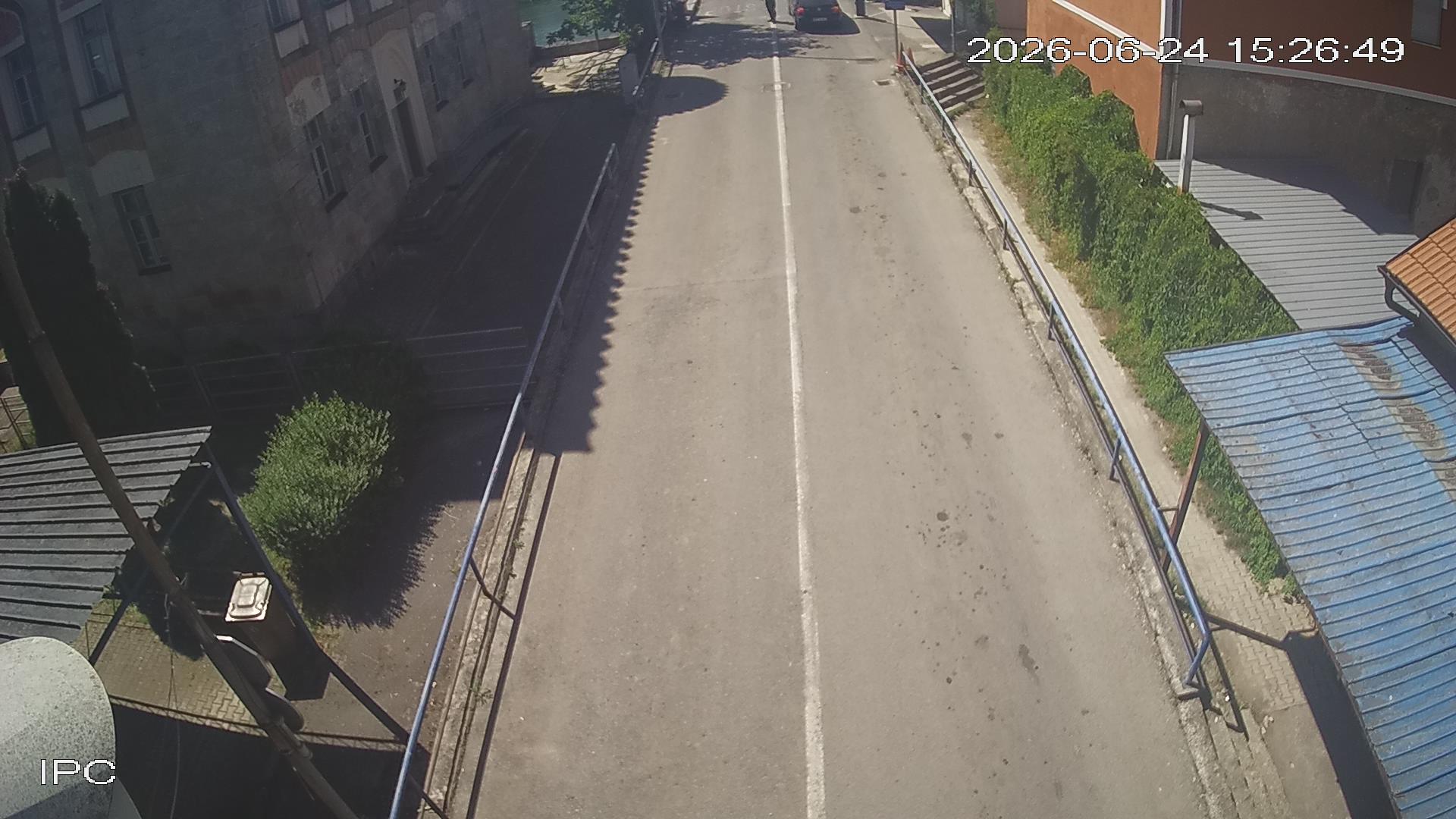 Granični prelaz Novi Grad - ulaz u RS