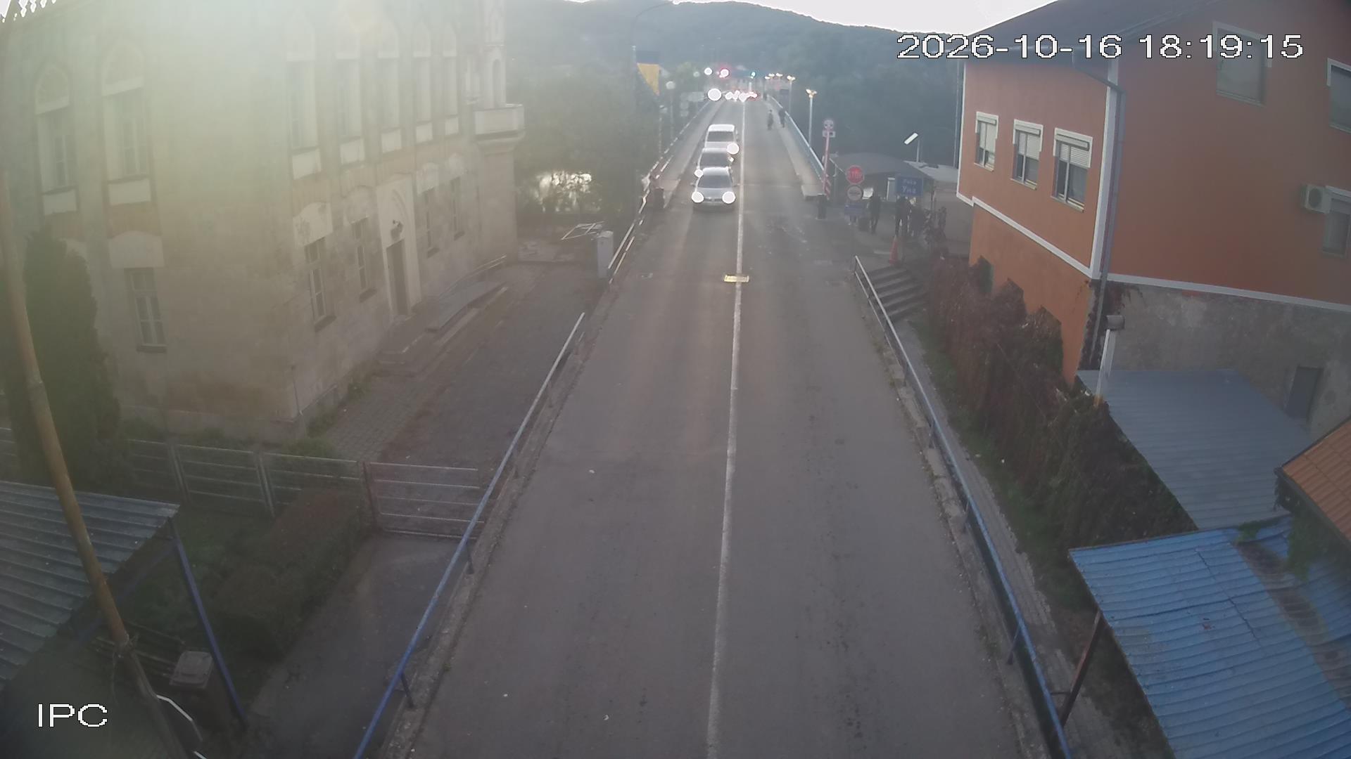 Granični prelaz Novi Grad - ulaz u RS