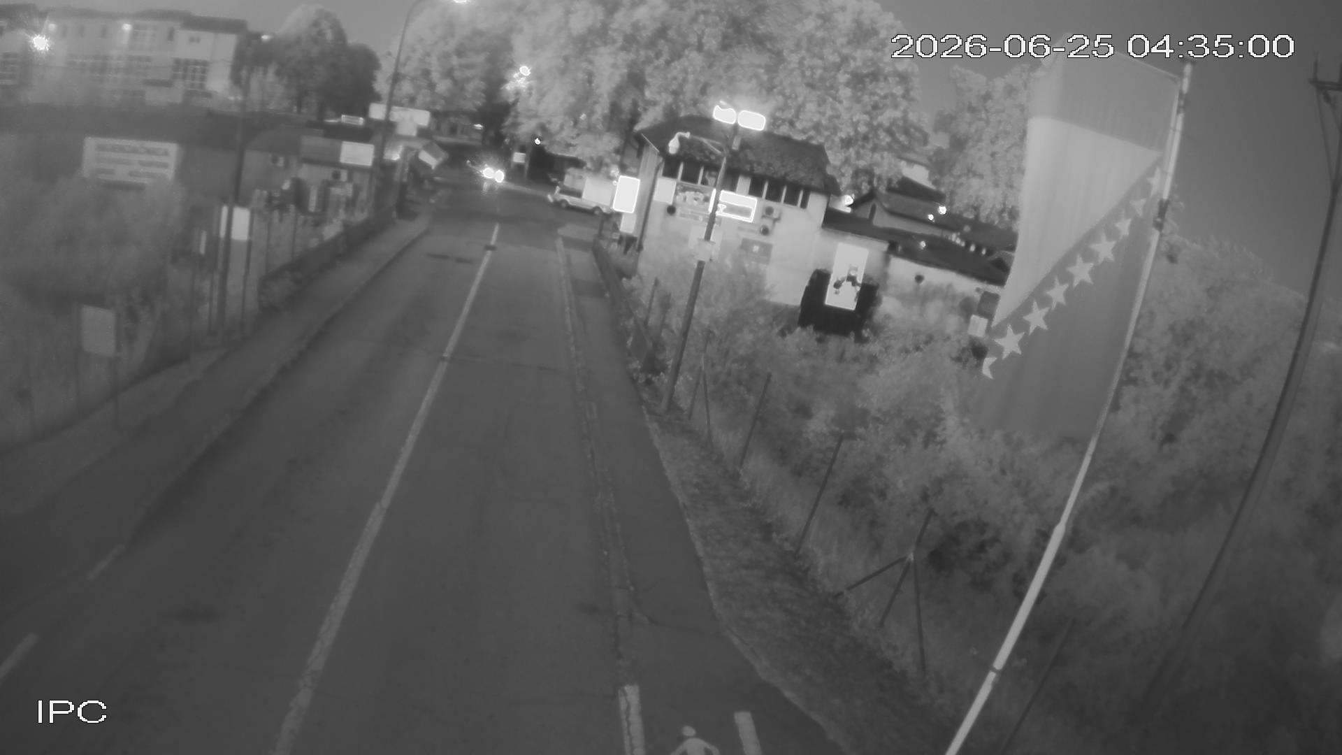 Granični prelaz Kostajnica - izlaz iz RS