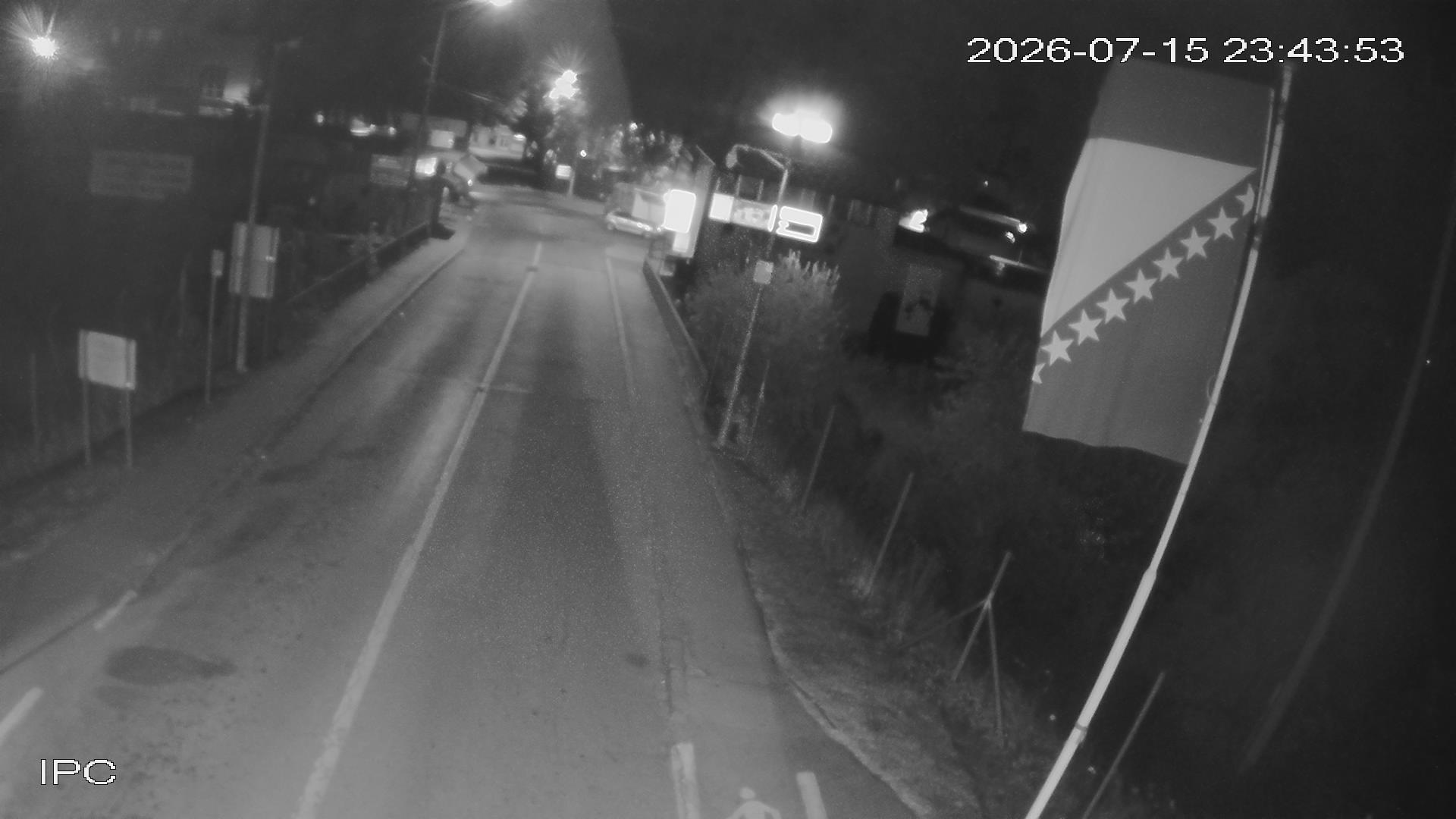 Granični prelaz Kostajnica - izlaz iz RS
