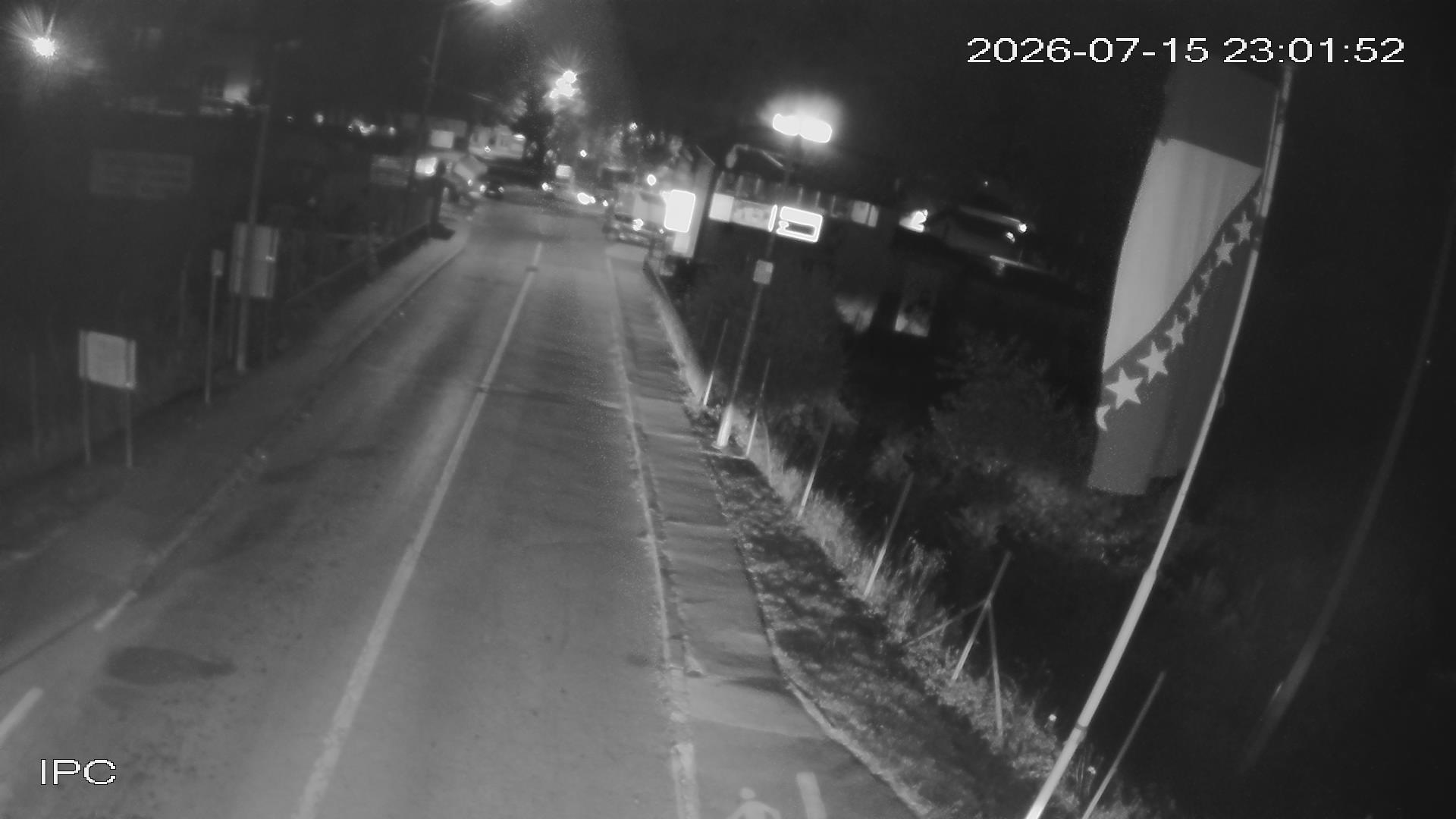 Granični prelaz Kostajnica - izlaz iz RS